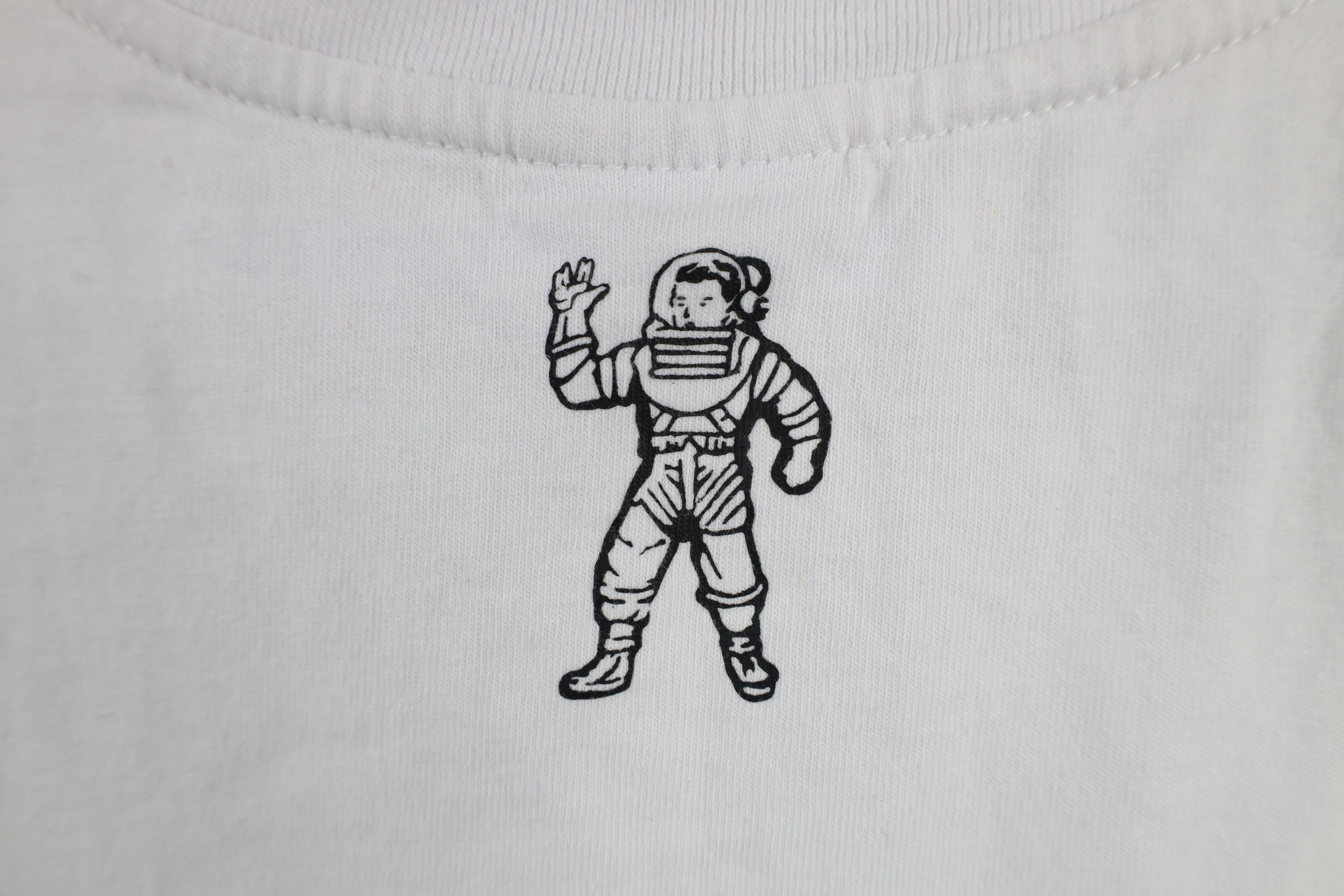 Billionaire Boys Club × Vintage Billionaire Boys Club BBC Spaceman Rainbow T-Shirt White Size US M / EU 48-50 / 2 - 8 Thumbnail