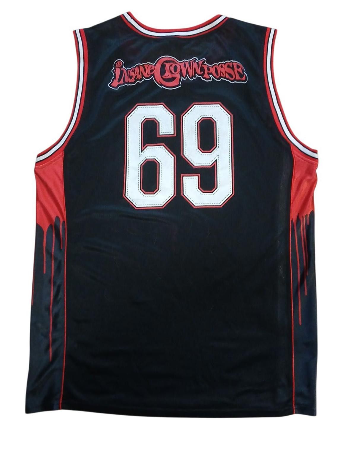 Other Insane Clown Posse 3X Hatchet Man Juggalo Basketball Jersey Size ONE SIZE - 2 Thumbnail