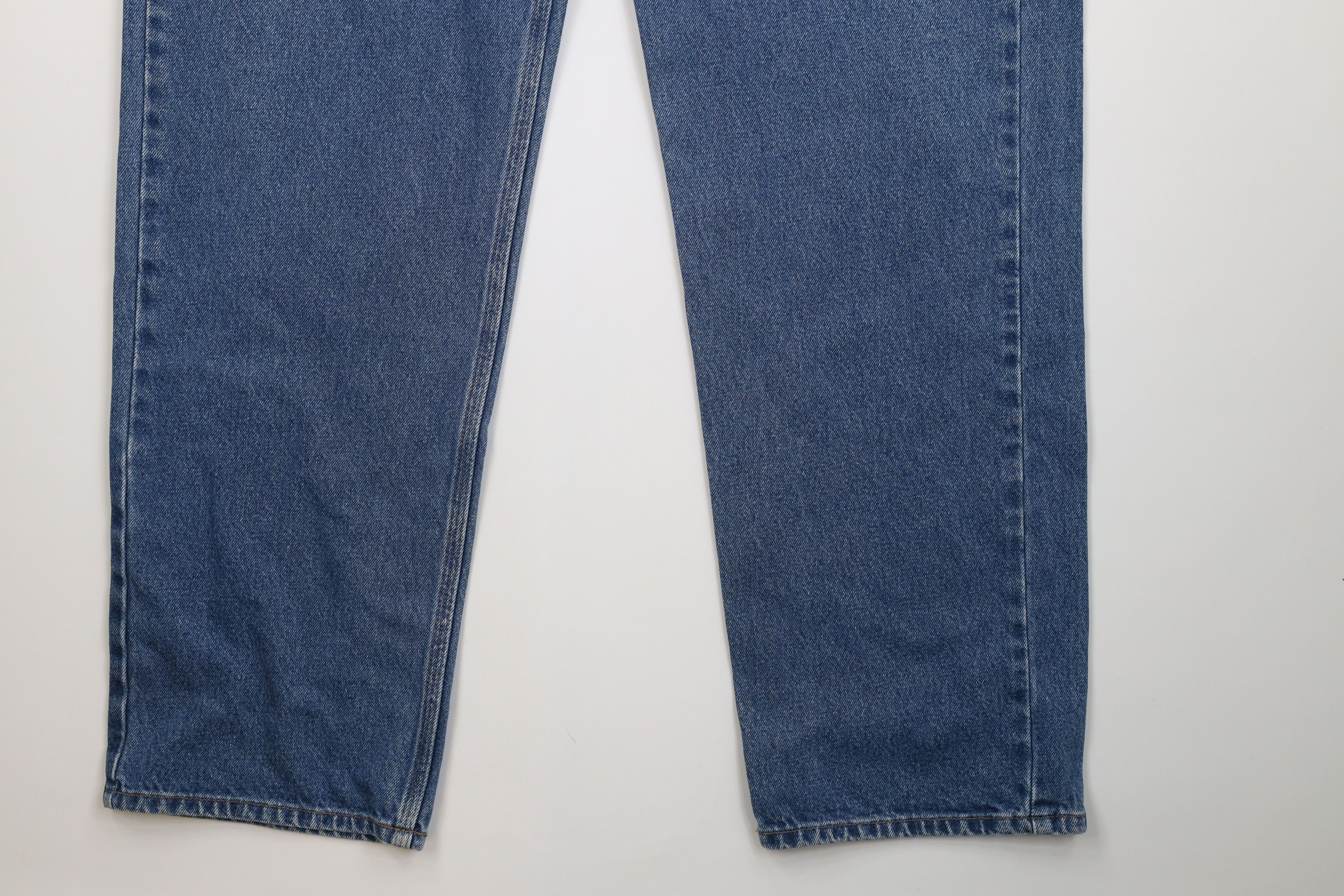 Carhartt Vintage Y2K Carhartt Relaxed Fit Wide Leg Denim Jeans Blue Size US 42 / EU 58 - 5 Thumbnail