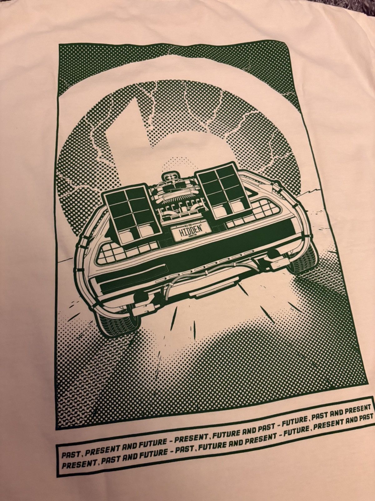 HIDDEN Hidden NY Back to the future tee Size US XL / EU 56 / 4 - 4 Thumbnail