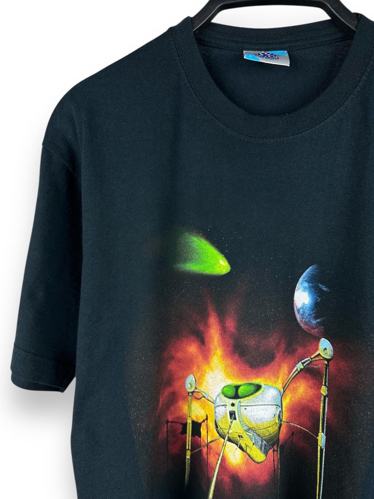Band Tees Vintage The War Of The World 30TH Anniversary T-Shirt Size US S / EU 44-46 / 1 - 2 Thumbnail