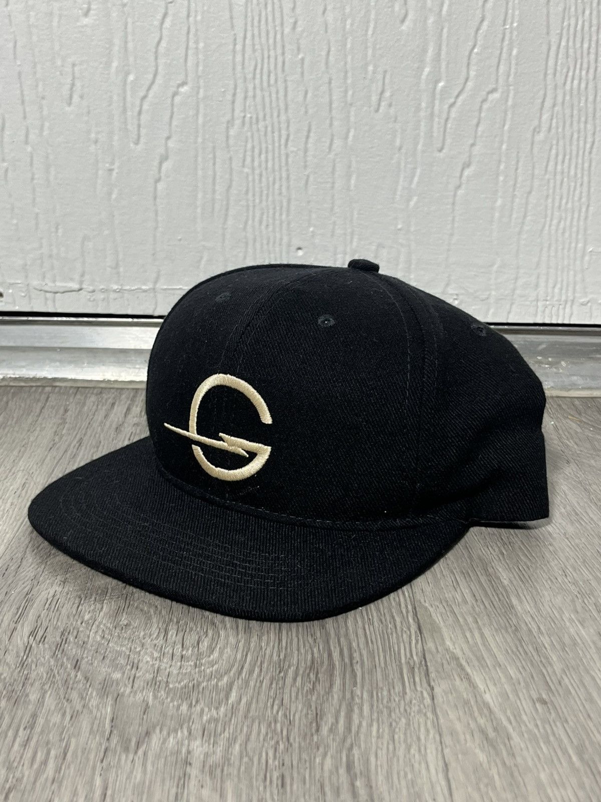 Other Godspeed Co. The Company SnapBack Hat Cap Black Classic Logo Size ONE SIZE - 3 Thumbnail