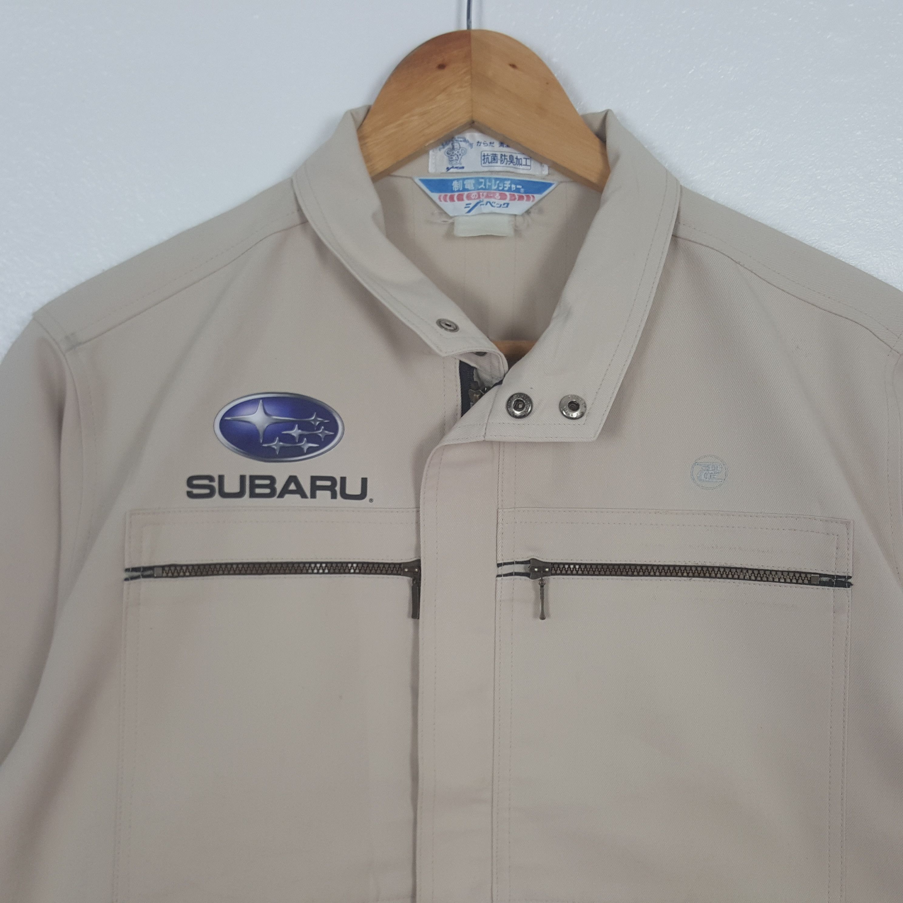 Japanese Brand Vintage Subaru Rally Team Uniform Custom Jacket C303N18 Size US M / EU 48-50 / 2 - 4 Thumbnail