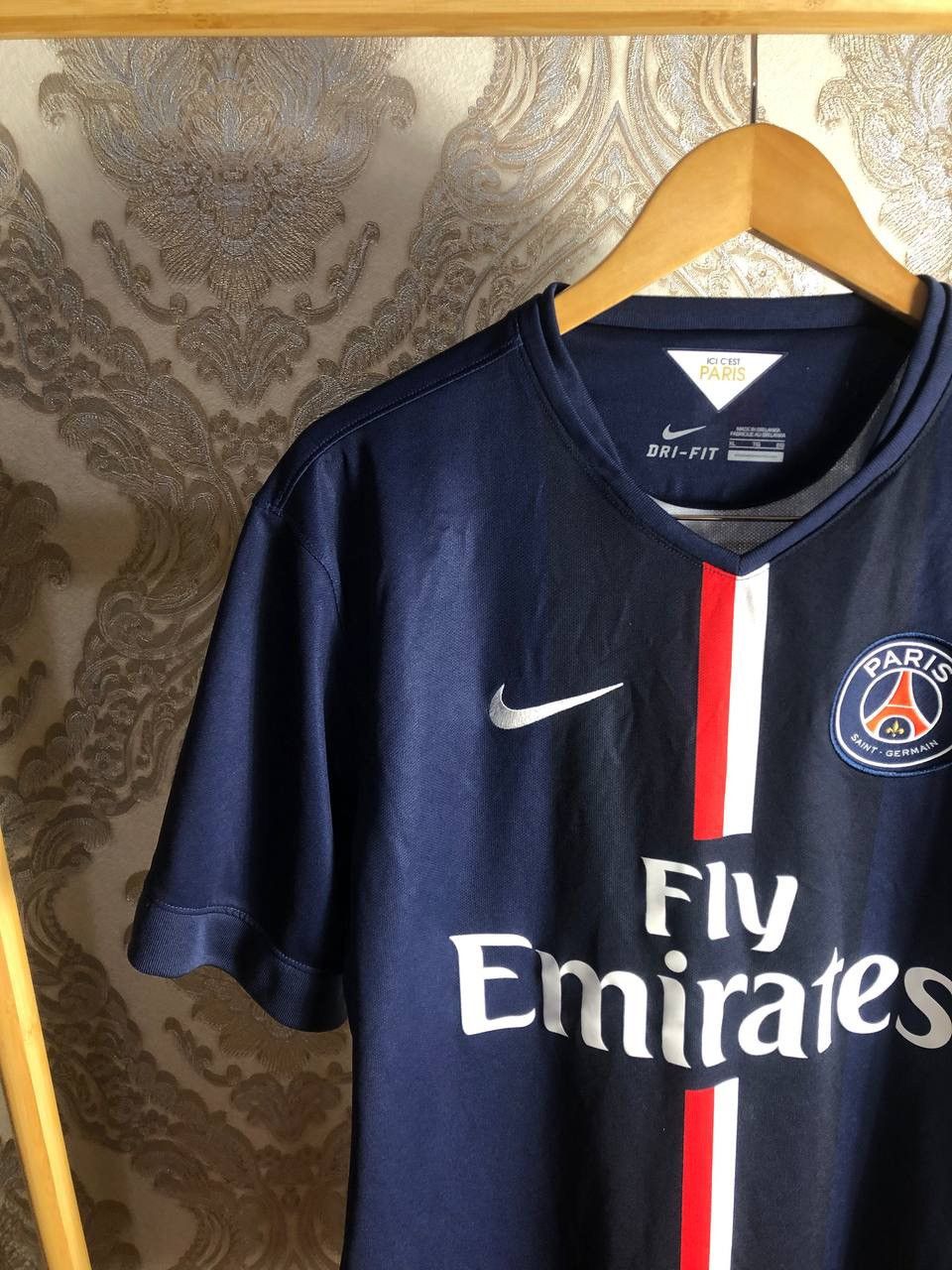 Nike VINTAGE NIKE FC PSG PARIS FRANCE SOCCER JERSEY RETRO Y2K 90s Size US XL / EU 56 / 4 - 3 Thumbnail