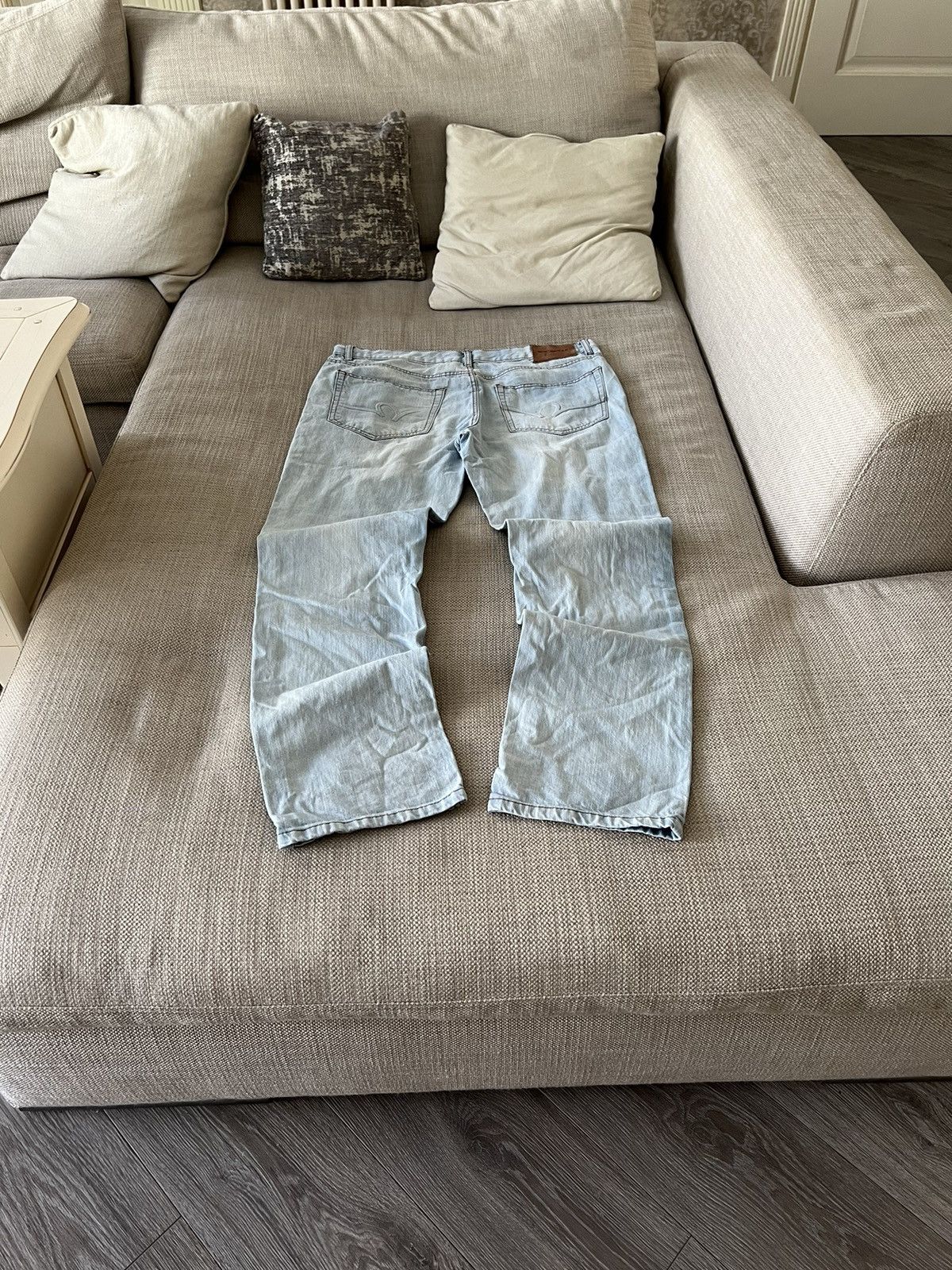 Rocawear × Vintage Vintage 💥 Rocawear Jeans Pants Size US 38 / EU 54 - 3 Thumbnail