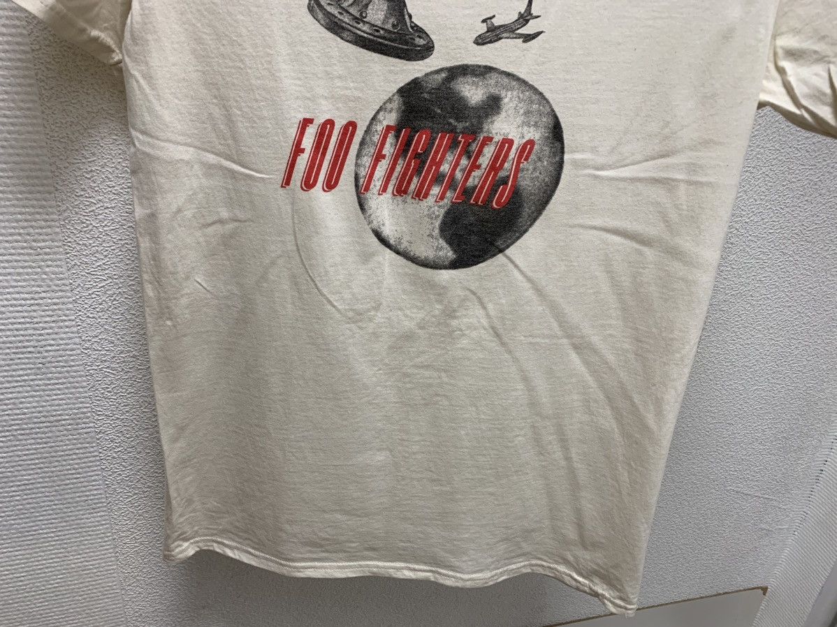 Band Tees Foo Fighters album promo vintage t-shirt rock band tee M Size US M / EU 48-50 / 2 - 3 Thumbnail