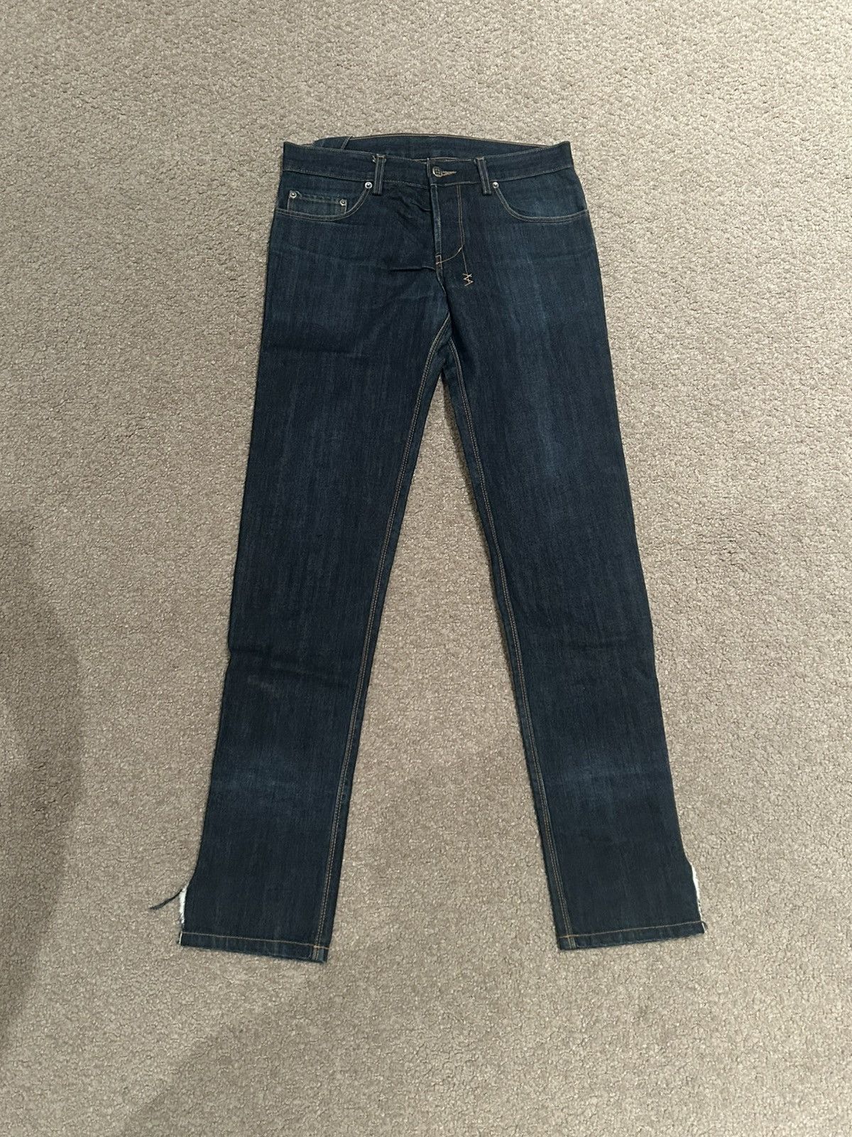 Japanese Brand × Ksubi Ksubi slim fit jeans raw denim Size US 30 / EU 46 - 1 Thumbnail