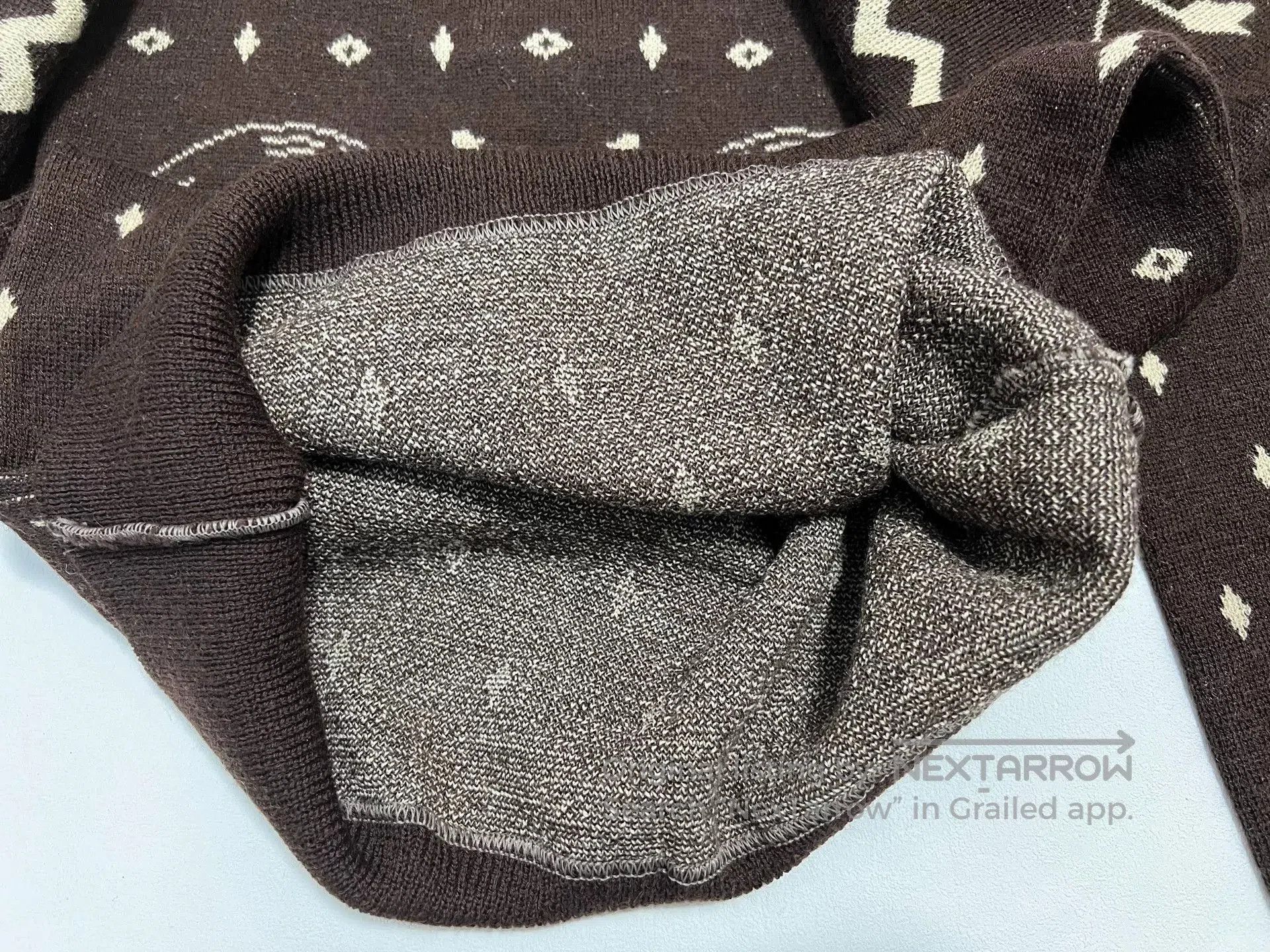 Visvim visvim 17AW VNTG Native Jacquard Knit. Size US M / EU 48-50 / 2 - 9 Thumbnail