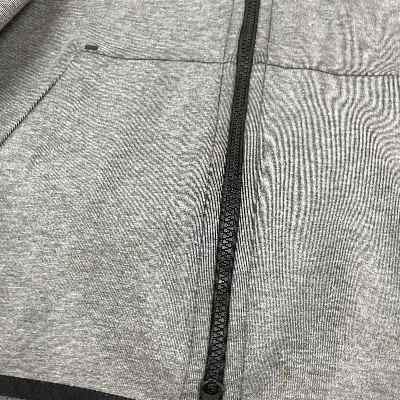 Nike Nike Sportswear Tech Fleece Men's Gray Windrunner Hoodie M Size US M / EU 48-50 / 2 - 5 Thumbnail