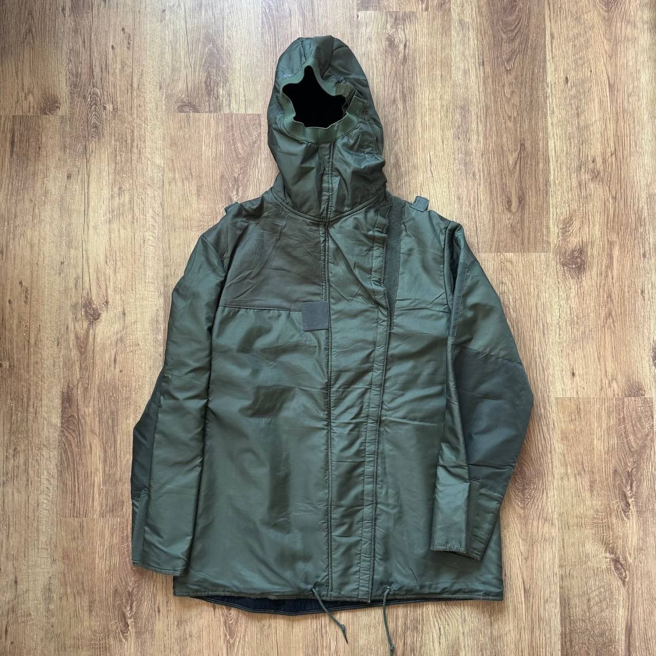 Japanese Brand Rare Japan Style French Army Protection Sniper Nylon Jacket Size US L / EU 52-54 / 3 - 1 Thumbnail
