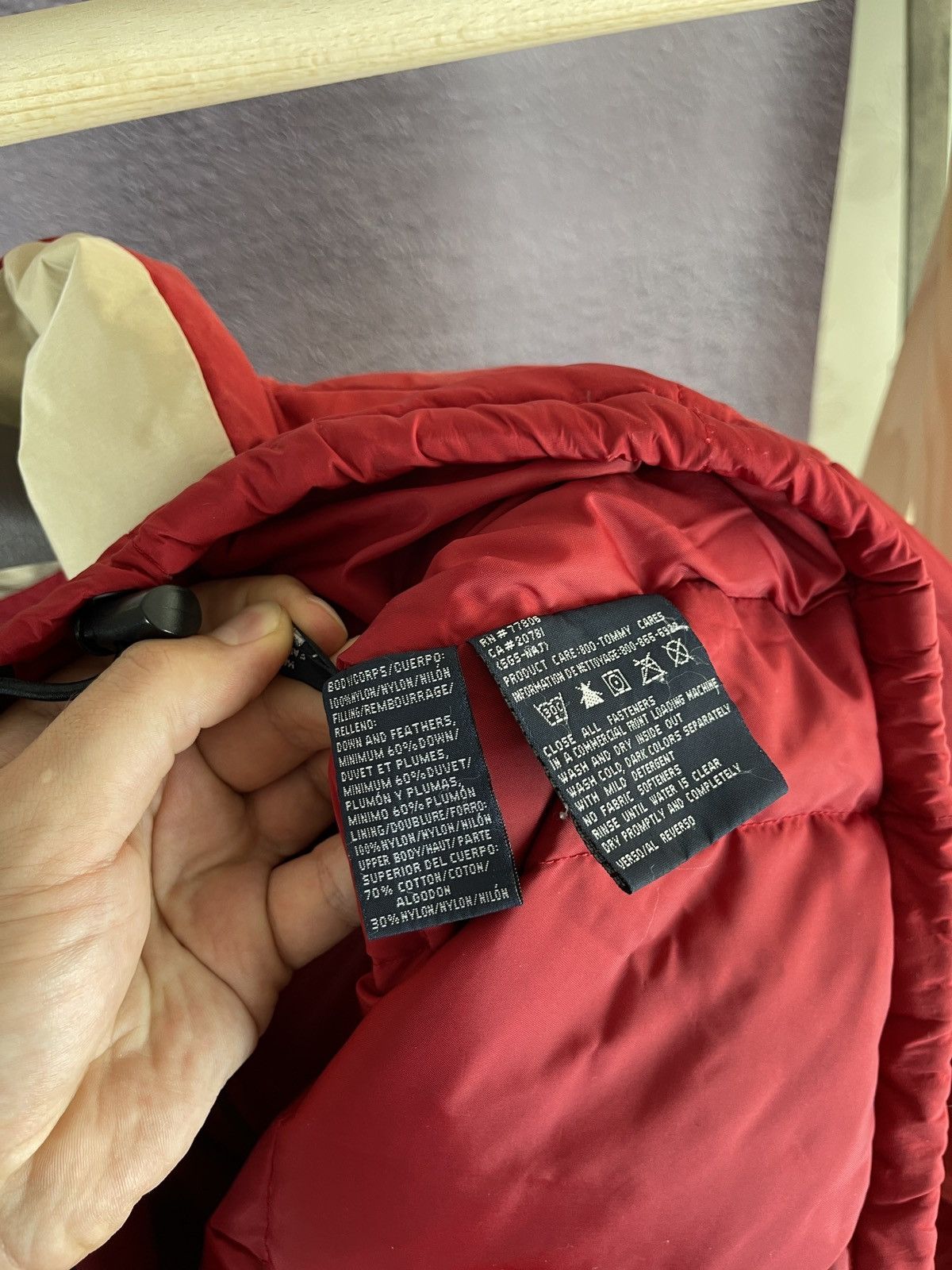 Tommy Hilfiger Tommy Hilfiger vintage 90s y2k puffer down quilted jacket Size US L / EU 52-54 / 3 - 14 Thumbnail