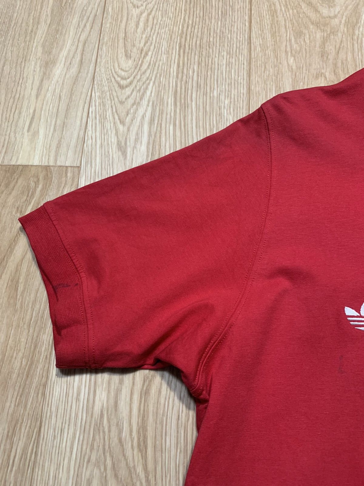 Adidas Vintage Adidas France 98 Coupe Du Monde T-Shirt Size US L / EU 52-54 / 3 - 6 Thumbnail