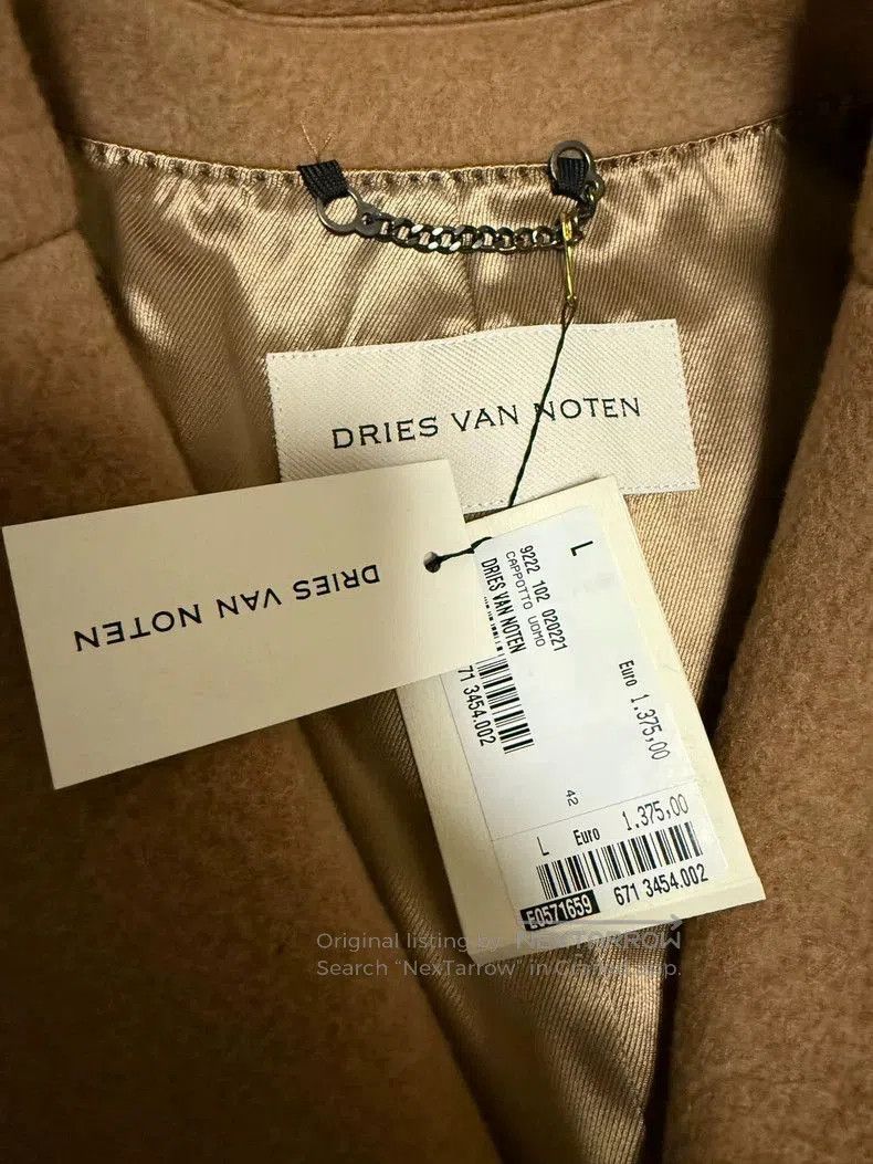 Dries Van Noten Dries Van Noten Mid. Size US L / EU 52-54 / 3 - 2 Thumbnail