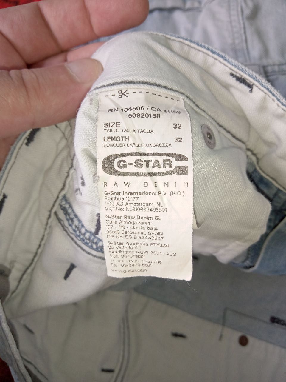 G-Star Vintage Y2K G Star Raw Cargo Shorts Size US 32 / EU 48 - 14 Thumbnail