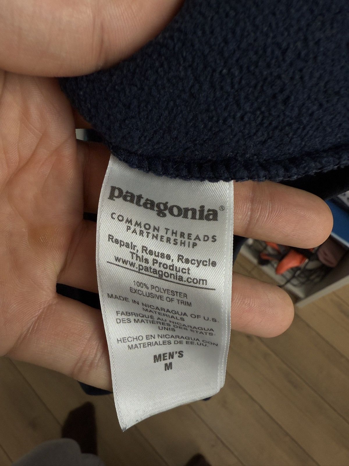 Designer × Patagonia Vintage Patagonia Synchilla snap t yale fleece sweatshirt M Size US M / EU 48-50 / 2 - 7 Thumbnail