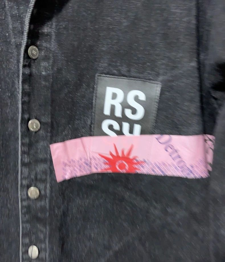 Raf Simons Raf simons size 180 S18 Blade Runner Denim Shirt Size US M / EU 48-50 / 2 - 2 Thumbnail