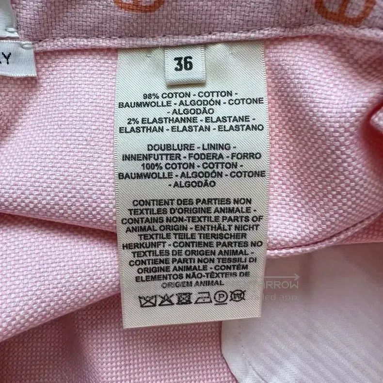 Hermes Hermes Pink Pig Nose Short Skirt Size 24" / US 00 / IT 34 - 5 Thumbnail