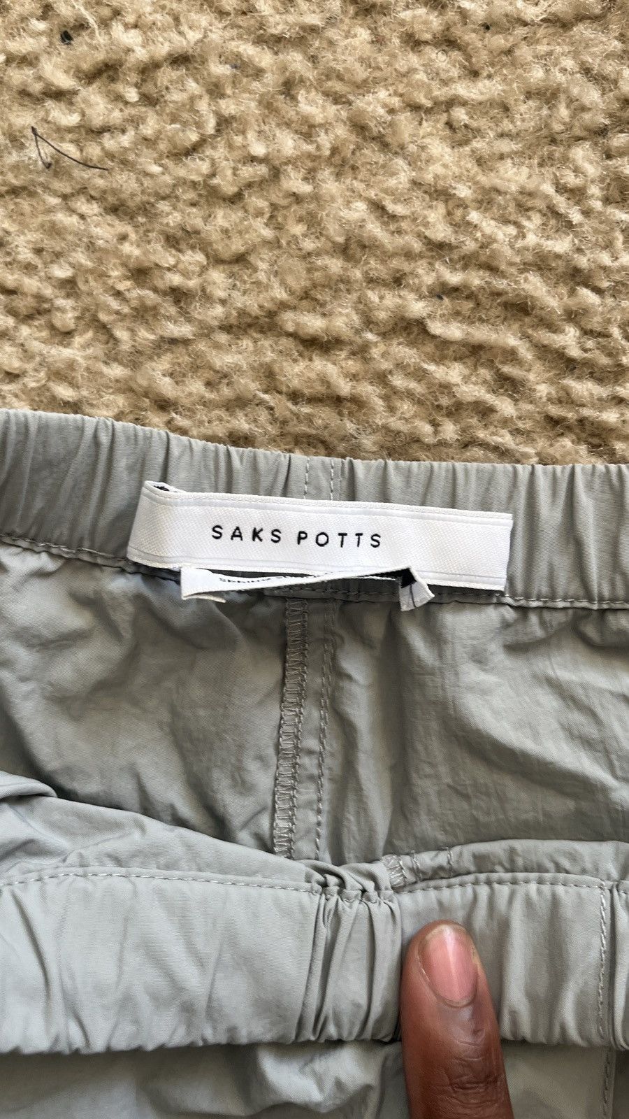 Saks Potts Saks potts embroidered performance pants Size 24" / US 00 / IT 34 - 3 Thumbnail