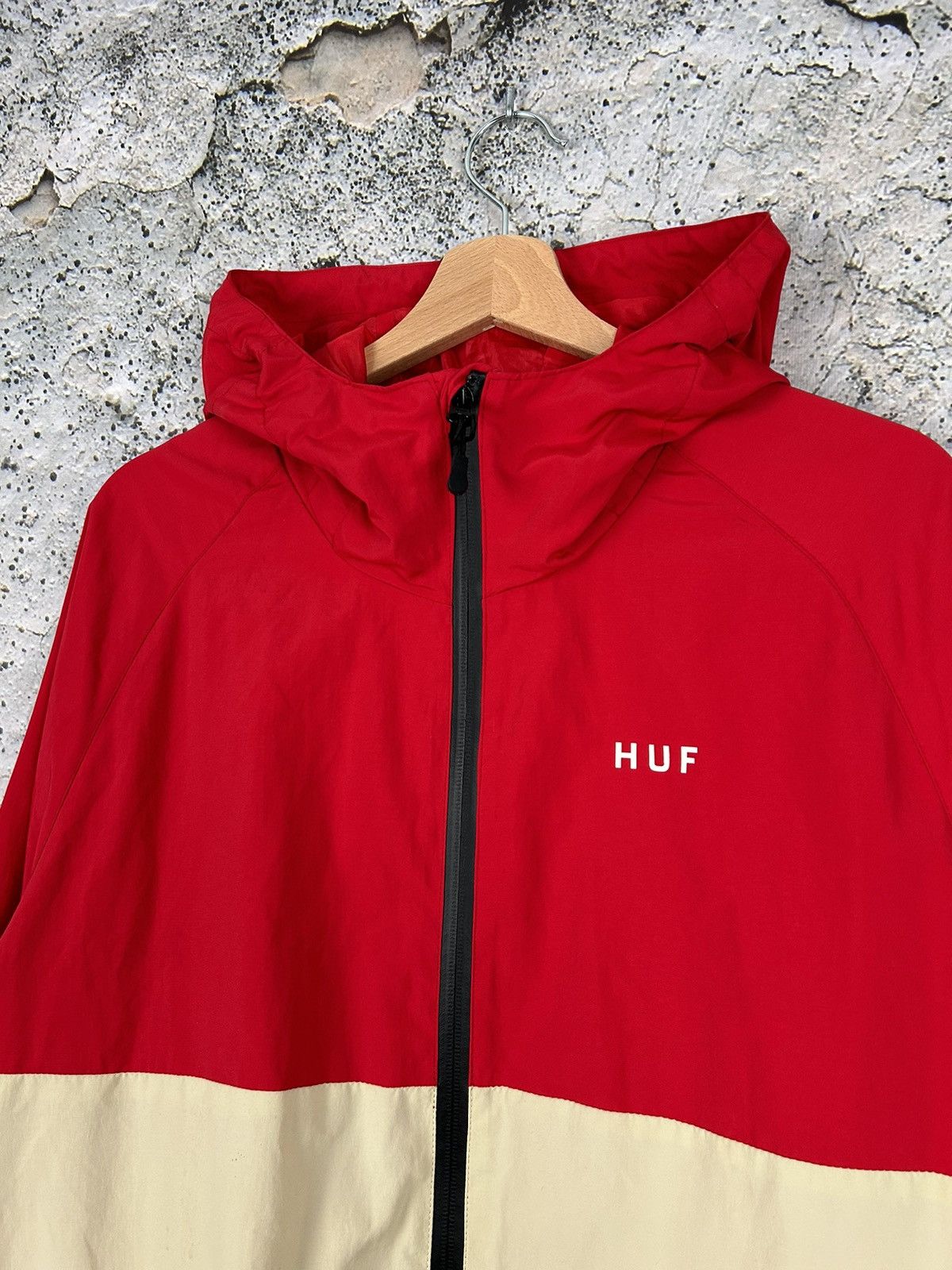Huf HUF Skateboards Light Rain Jacket Streetwear Vintage Hype Size US L / EU 52-54 / 3 - 5 Thumbnail