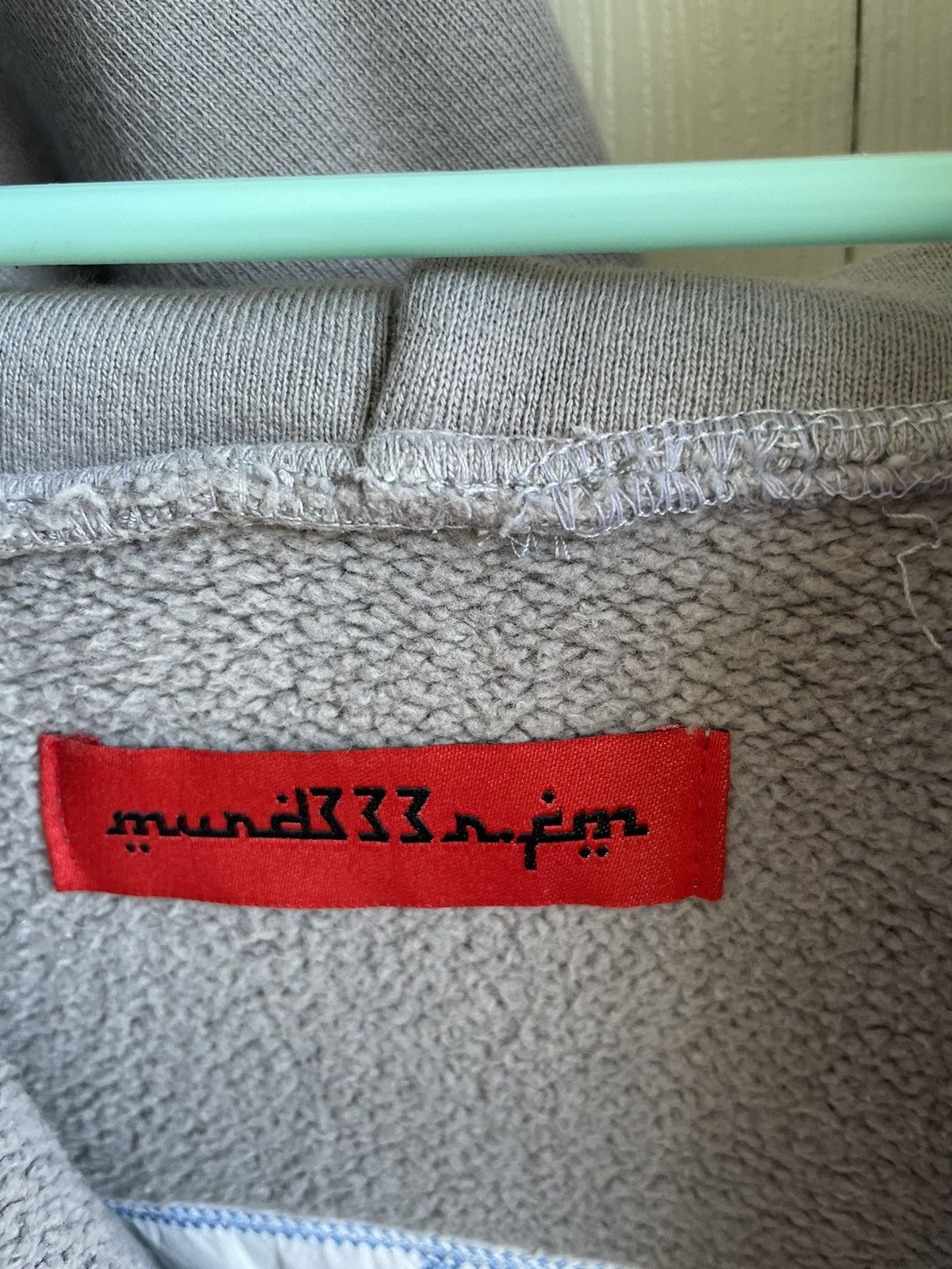 murd333r.fm Murd333r fm gray peacekeeper full zip hoodie size xl Size US XL / EU 56 / 4 - 4 Thumbnail