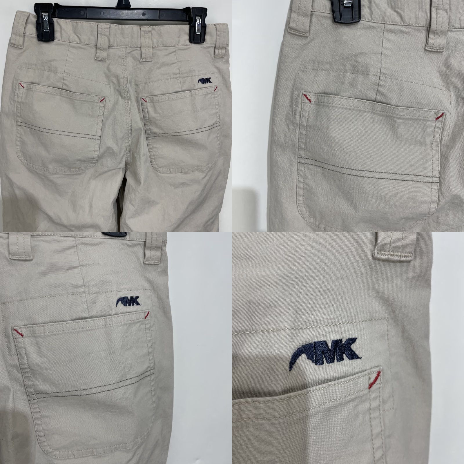 Mountain Khakis Mountain Khakis Pants Mens 30x30 Beige Relaxed Fit Chino Outdoors Hiking Comfort Season Breathable Logo 100% Cotton Size US 30 / EU 46 - 9 Thumbnail