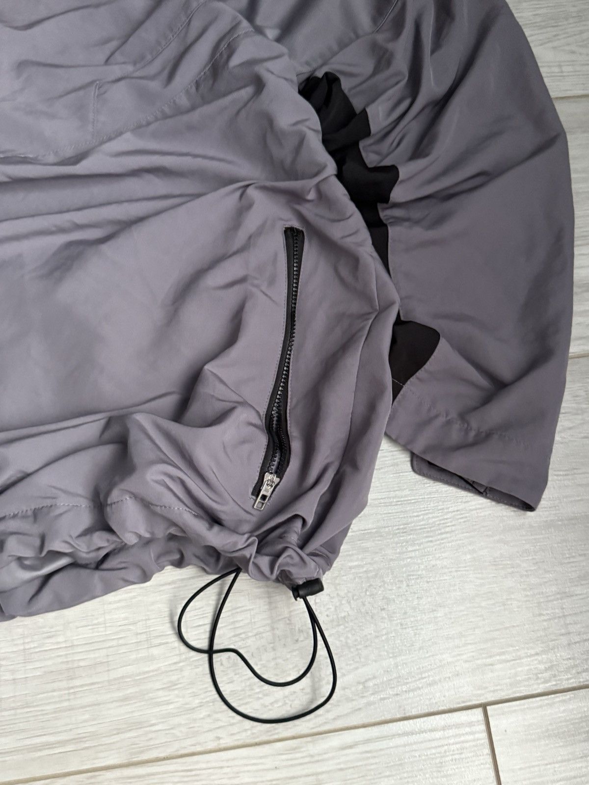 Nike Vintage Nike Golf Nylon Track Jacket Size US L / EU 52-54 / 3 - 2 Thumbnail