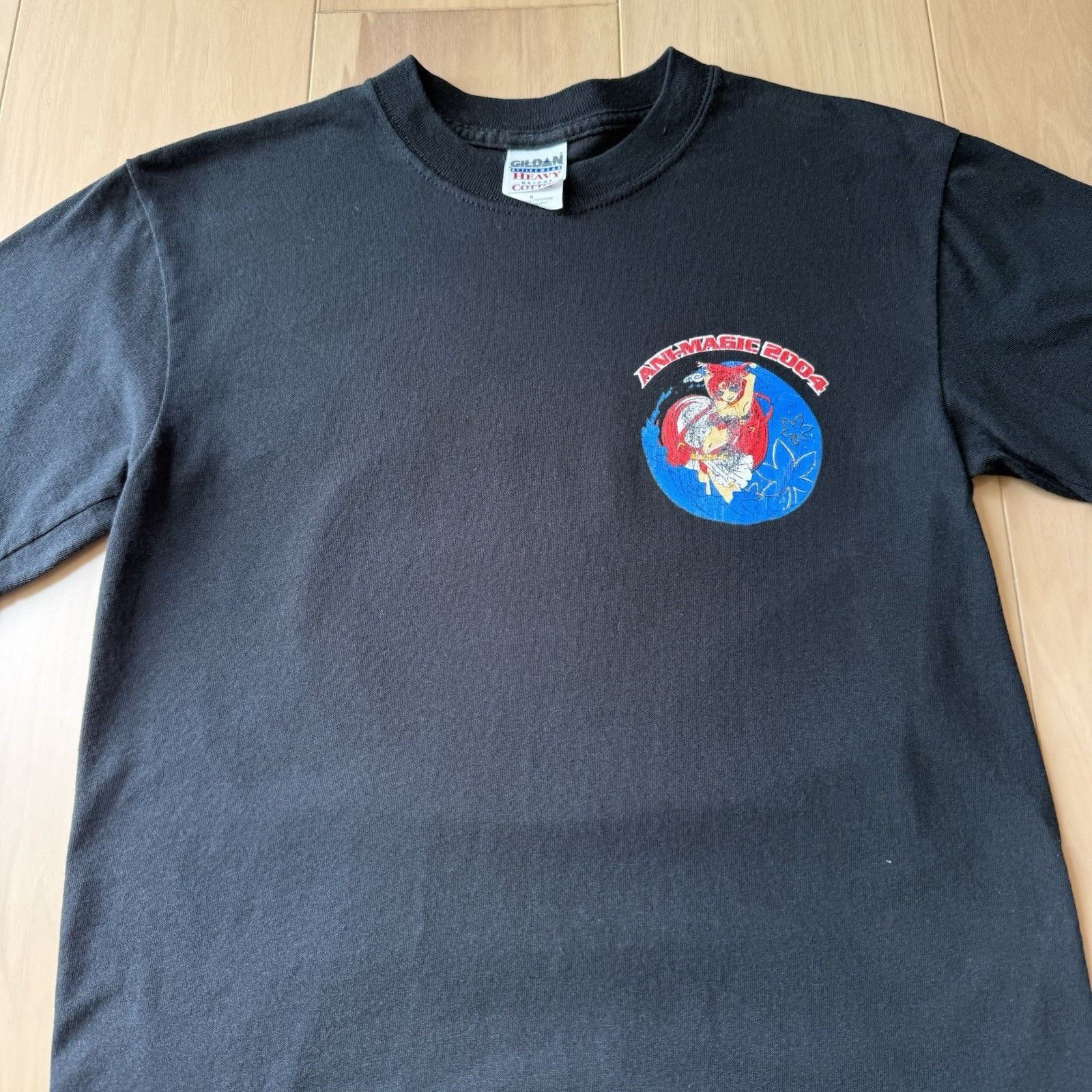 Vintage Vintage Ani Magic Shirt Small Black Y2K Anime Promo Japan Size US S / EU 44-46 / 1 - 3 Thumbnail