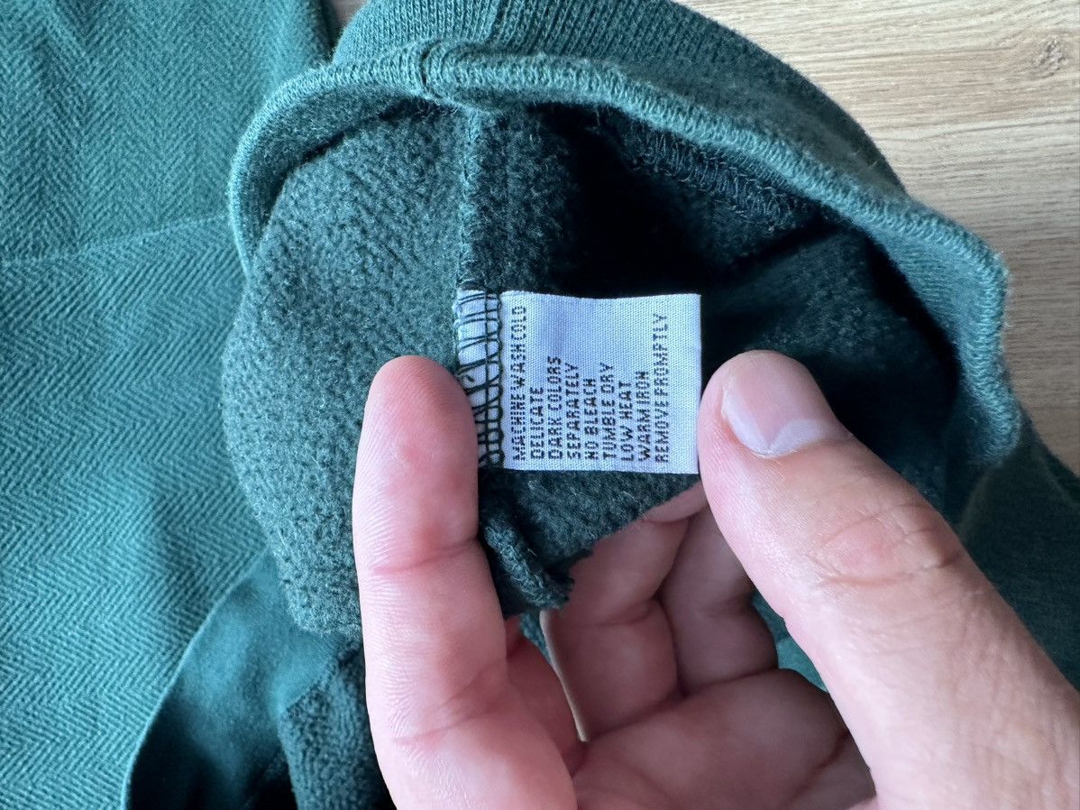 Chaps Ralph Lauren × Ralph Lauren × Vintage CHAPS Ralph Lauren crew neck green sweatshirt Size US L / EU 52-54 / 3 - 10 Thumbnail