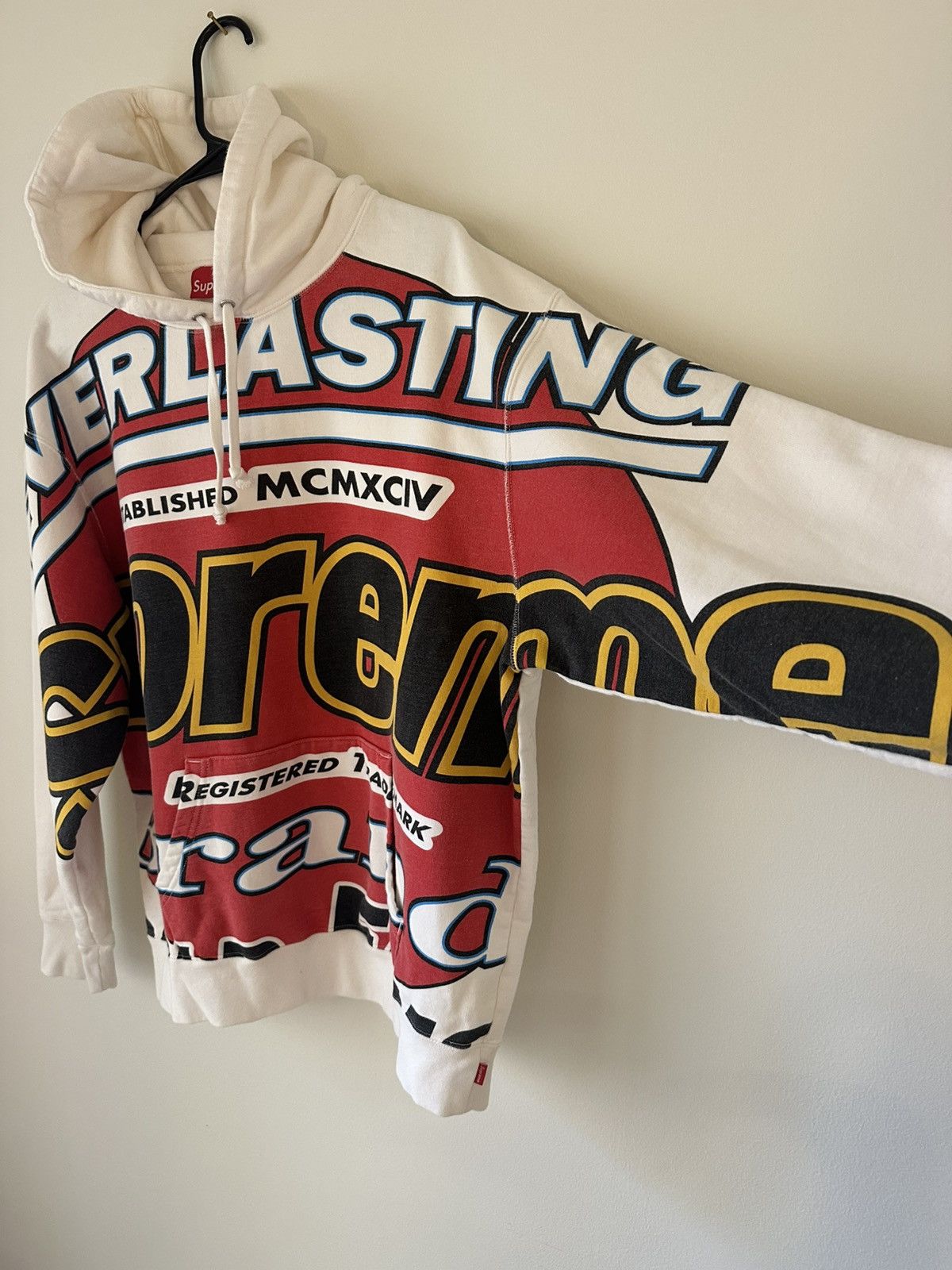Supreme Supreme Everlasting Hooded Sweatshirt Size US M / EU 48-50 / 2 - 3 Thumbnail