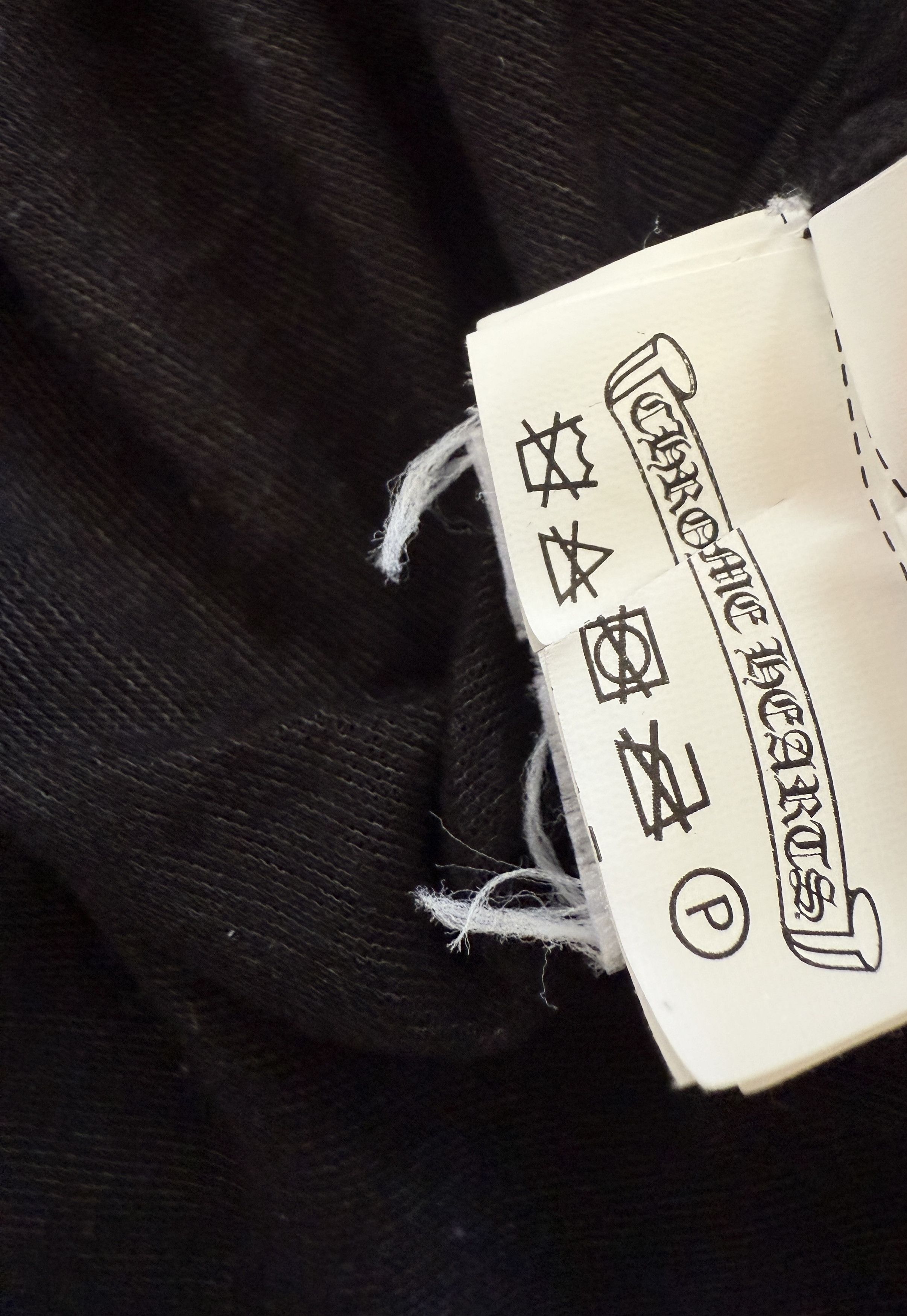 Chrome Hearts CH Vintage See Thru Tank Top With Leather Pocket/Patch Size US S / EU 44-46 / 1 - 12 Thumbnail