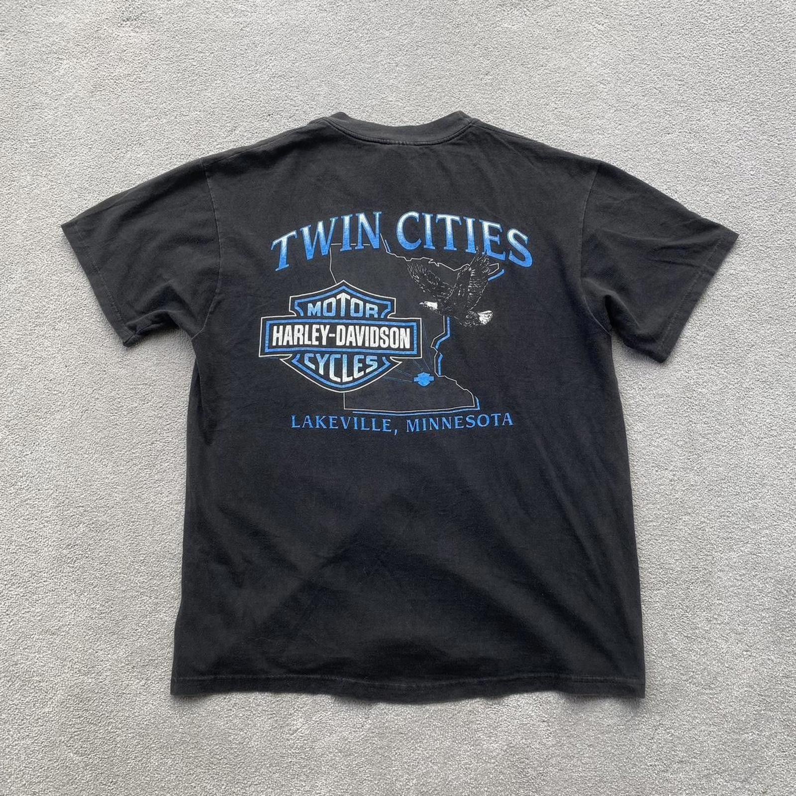 Harley Davidson Vintage Harley Davidson T Shirt Size US M / EU 48-50 / 2 - 3 Thumbnail