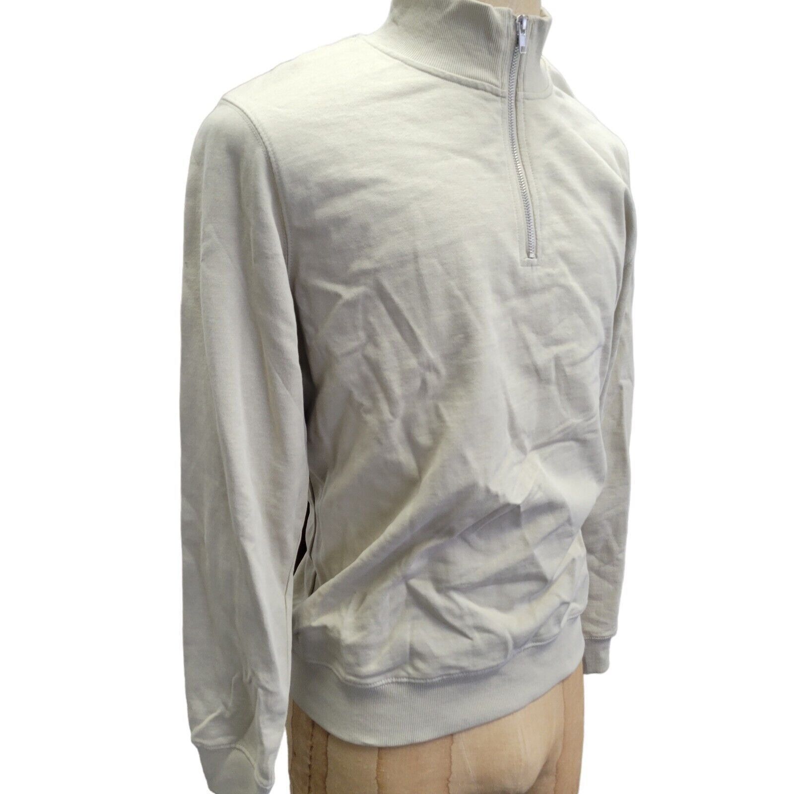 Other Hedge Conscious Cotton Henley Sweatshirt Men's. Size Small. Size US S / EU 44-46 / 1 - 3 Thumbnail