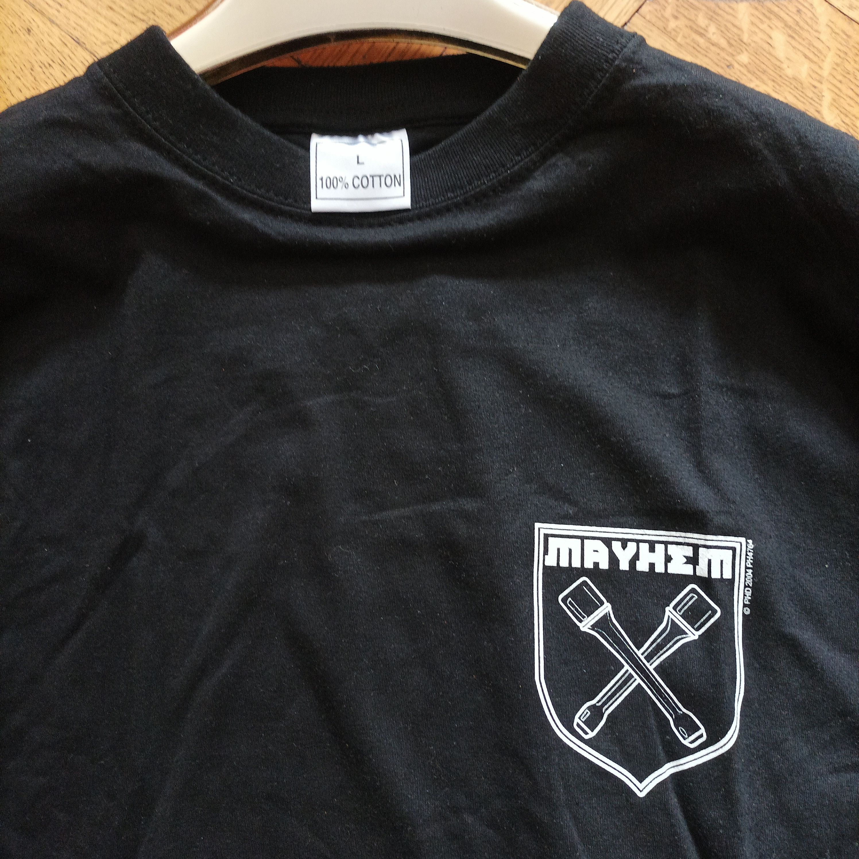 Vintage Official Mayhem 04 Size US L / EU 52-54 / 3 - 5 Thumbnail