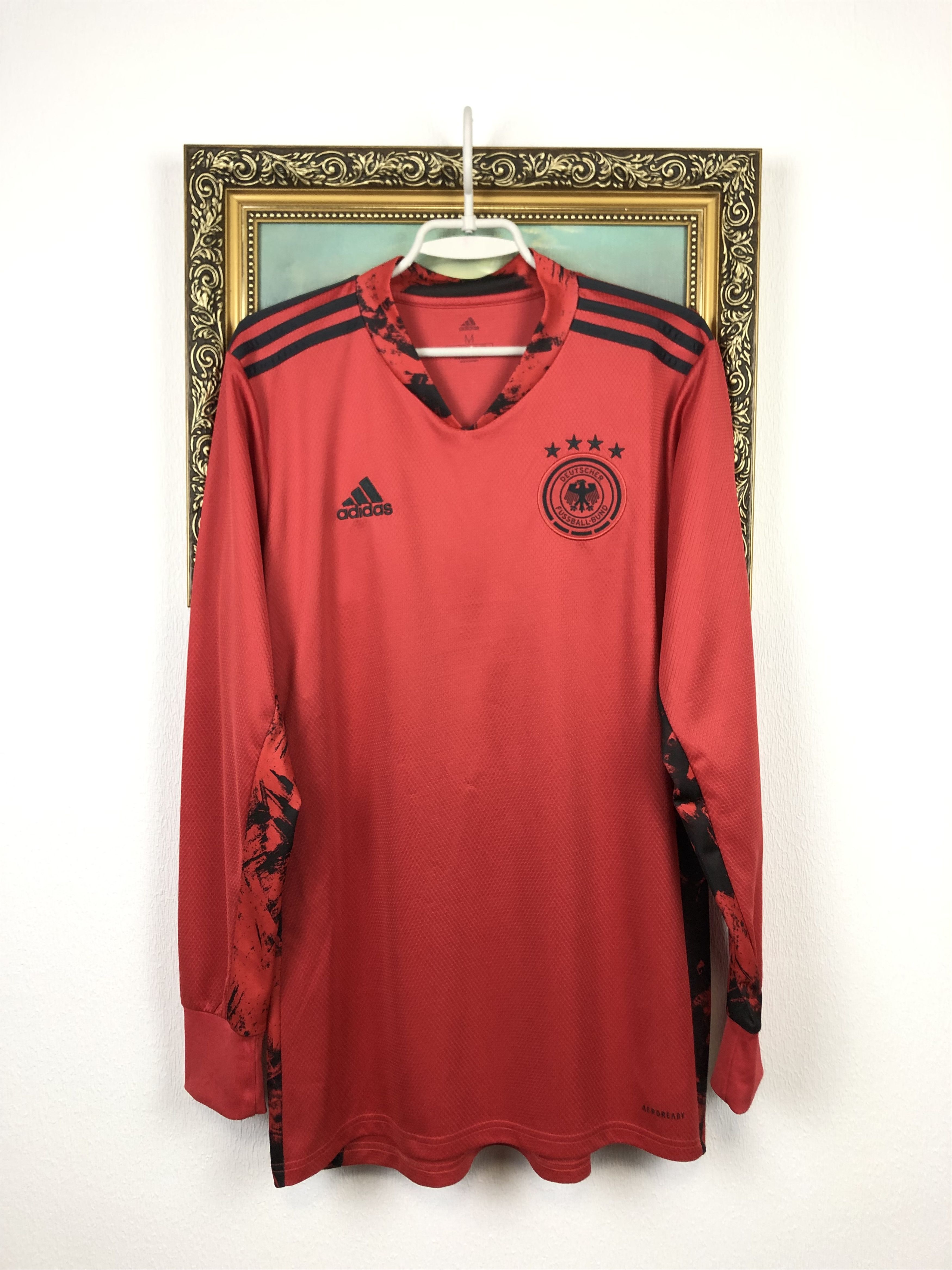 Adidas Bayern Munich Goalkeeper football shirt 2020 Soccer Jersey Size US M / EU 48-50 / 2 - 1 Thumbnail