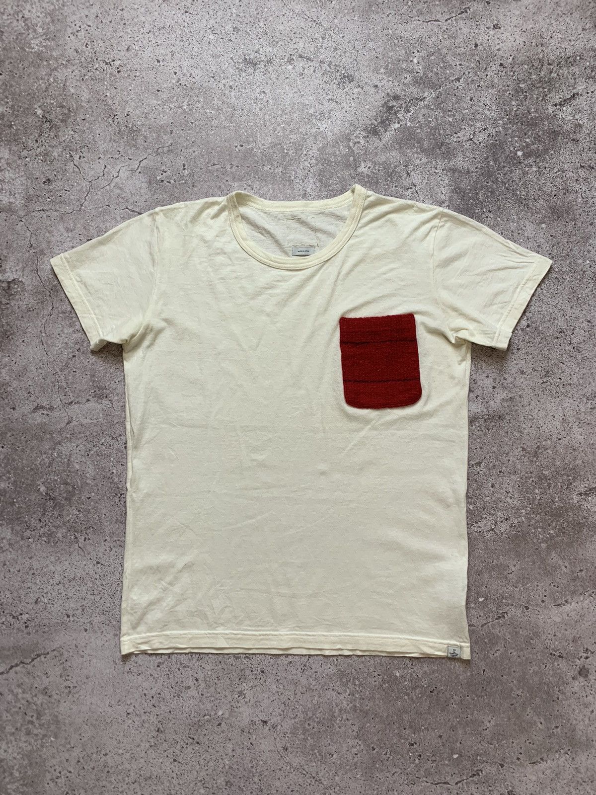 Visvim Visvim Pocket Tee T-shirt 2 M Size US M / EU 48-50 / 2 - 1 Thumbnail
