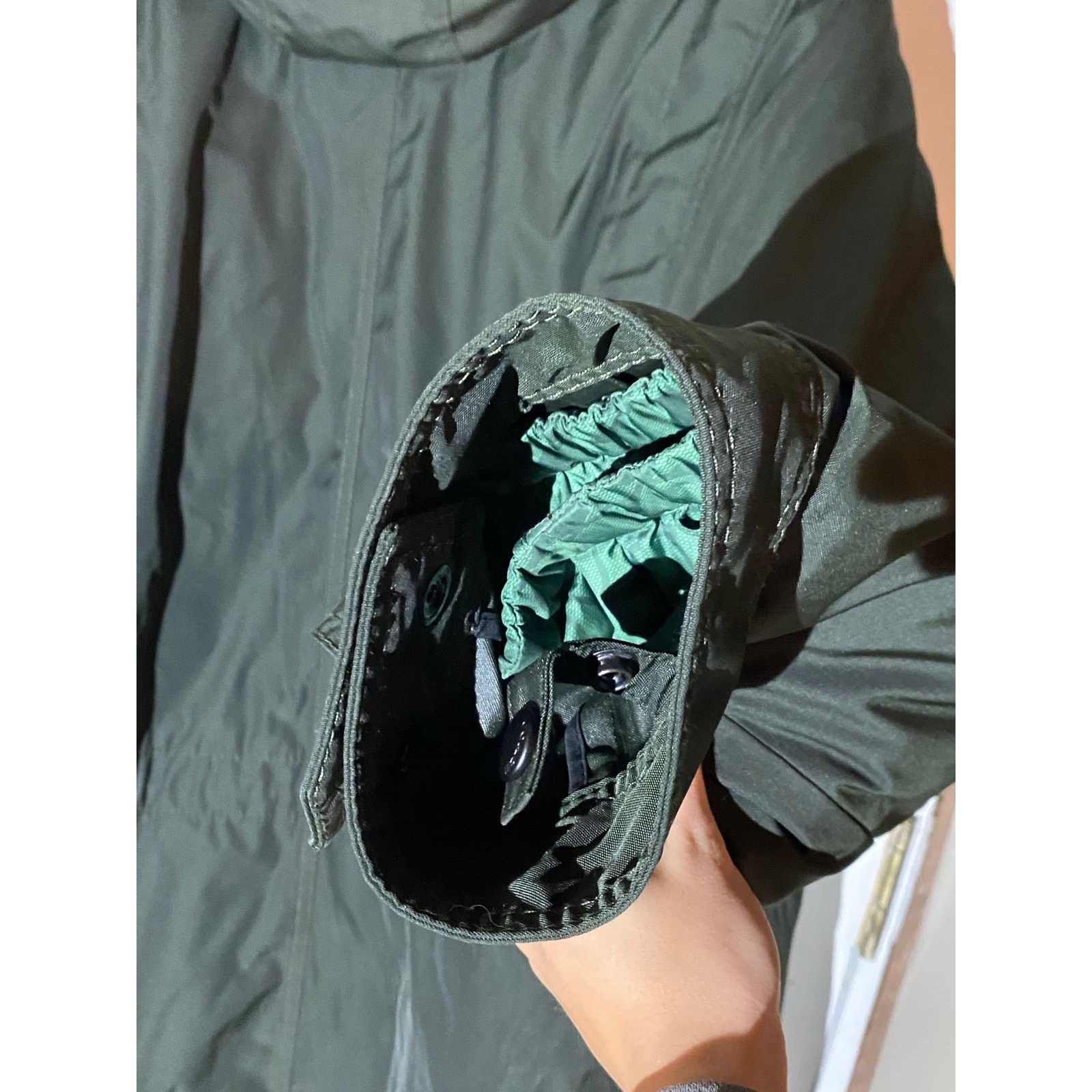 Coach Coach 3-in-1 Parka Sherling Down Puffer Removable Liner Hood Size 3XL / US 20-22 - 4 Thumbnail