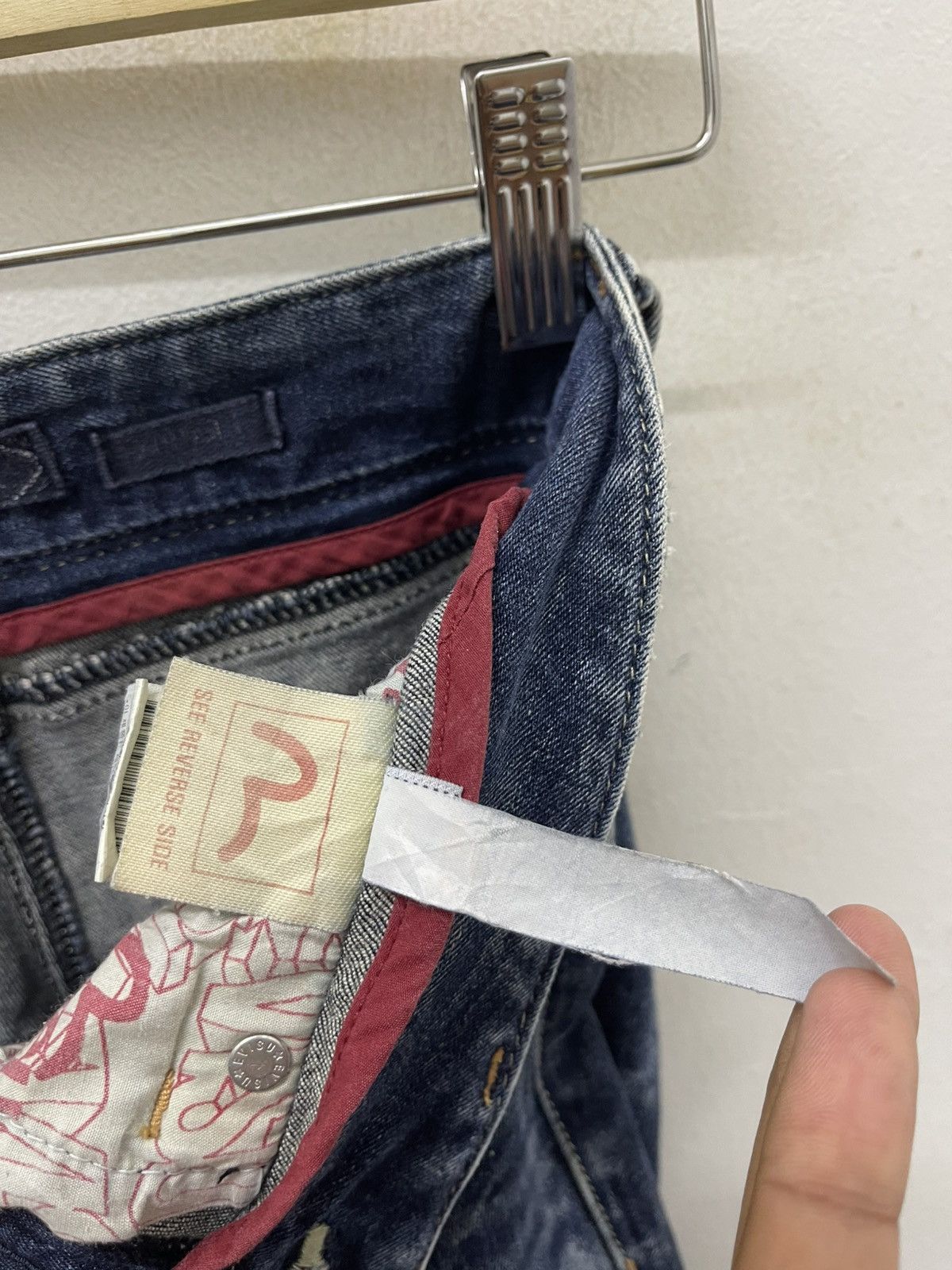 Evisu Rare EVISU JEANS Size 27" / US 4 / IT 40 - 17 Thumbnail