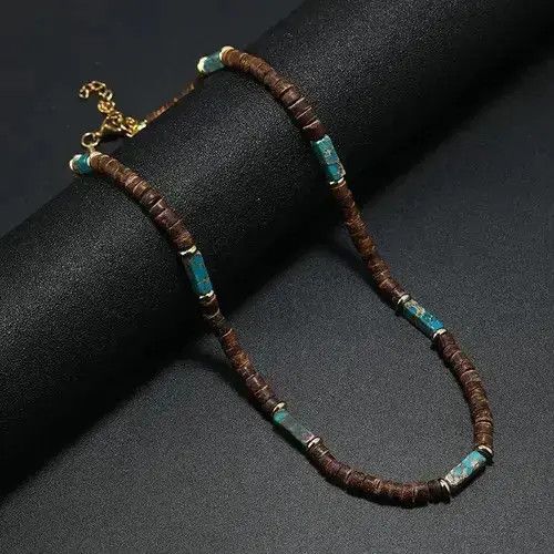 Hypebeast Coconut Shell Wood Beads Necklace Size ONE SIZE - 4 Thumbnail