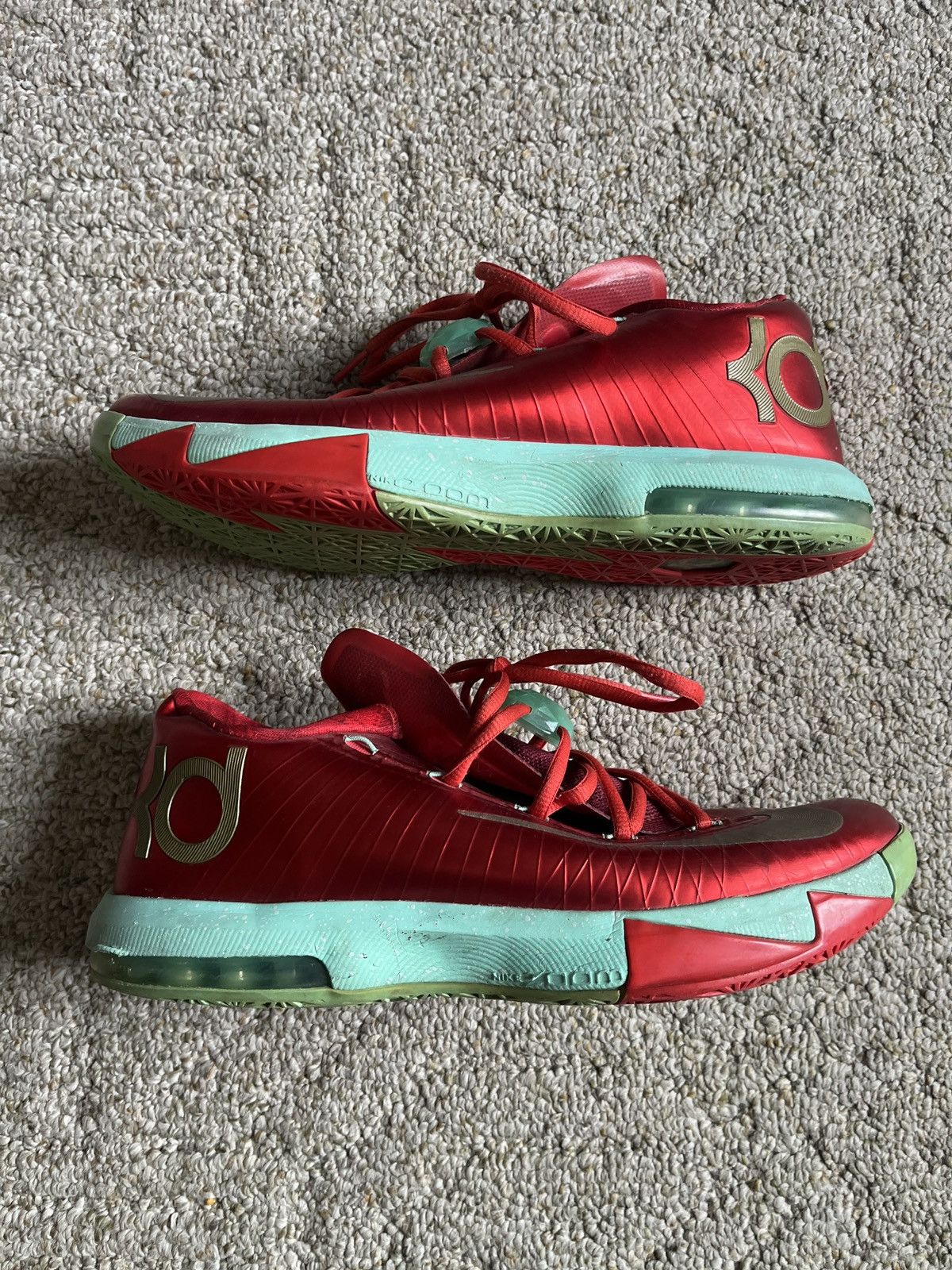 Nike Kd 6 christmas Size US 10 / EU 43 - 2 Thumbnail