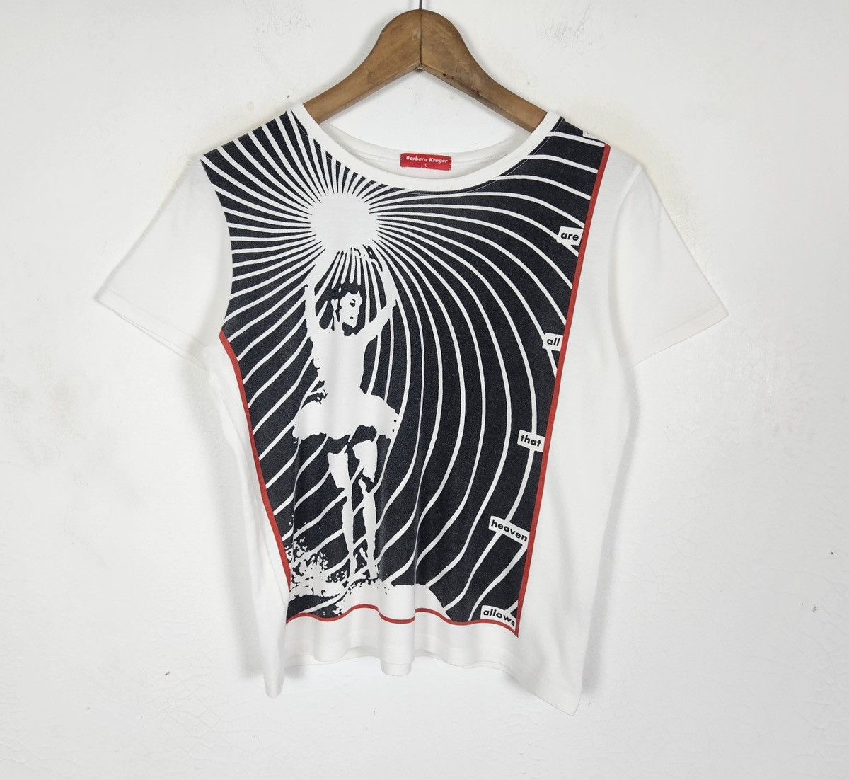 Barbara Kruger Barbara Kruger are all that heaven allows Shirt Size L / US 10 / IT 46 - 2 Thumbnail