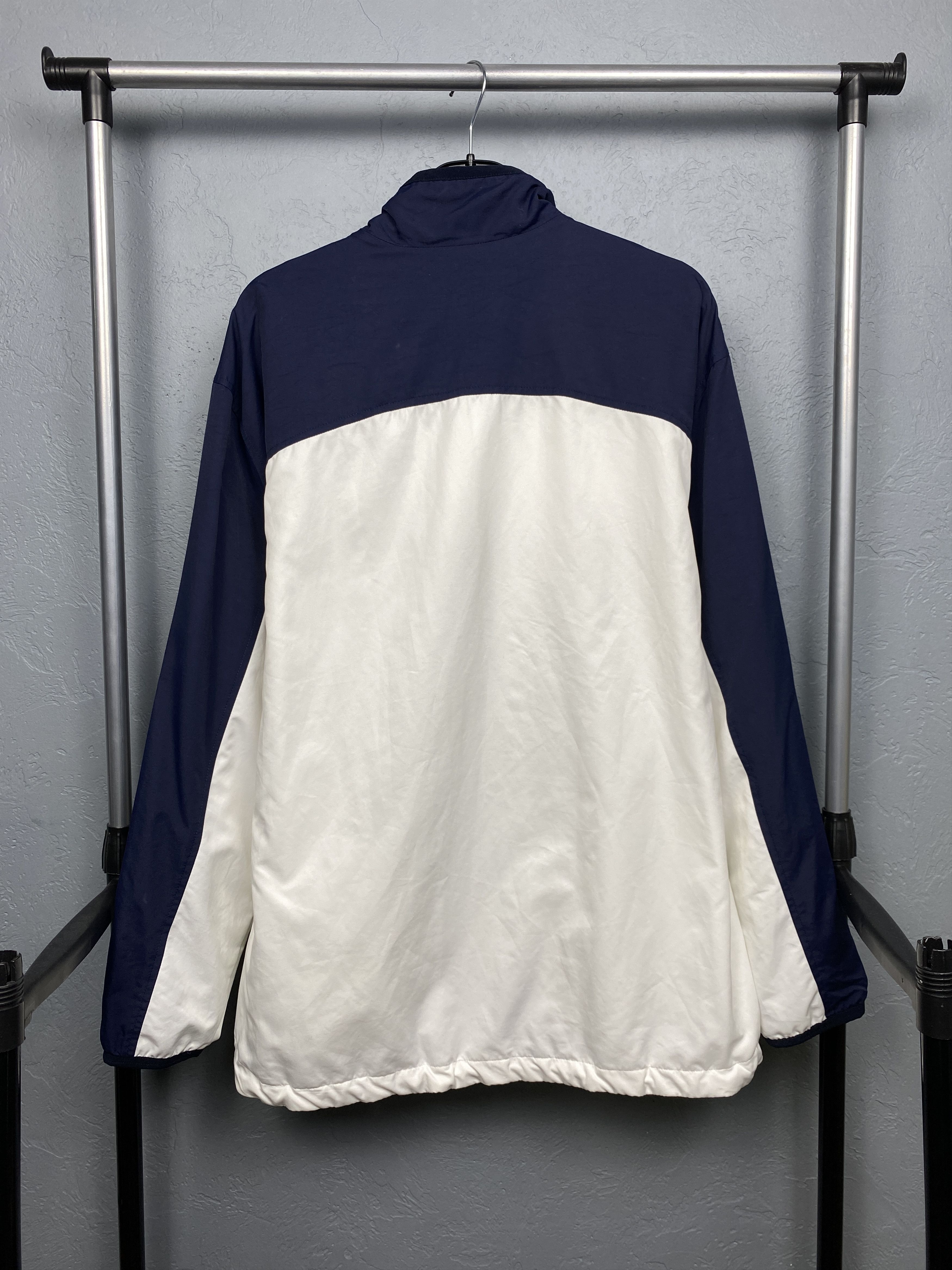 Nike NIKE 90s Vintage Mens Windbreaker Track Top Jacket Tennis Size US L / EU 52-54 / 3 - 7 Thumbnail