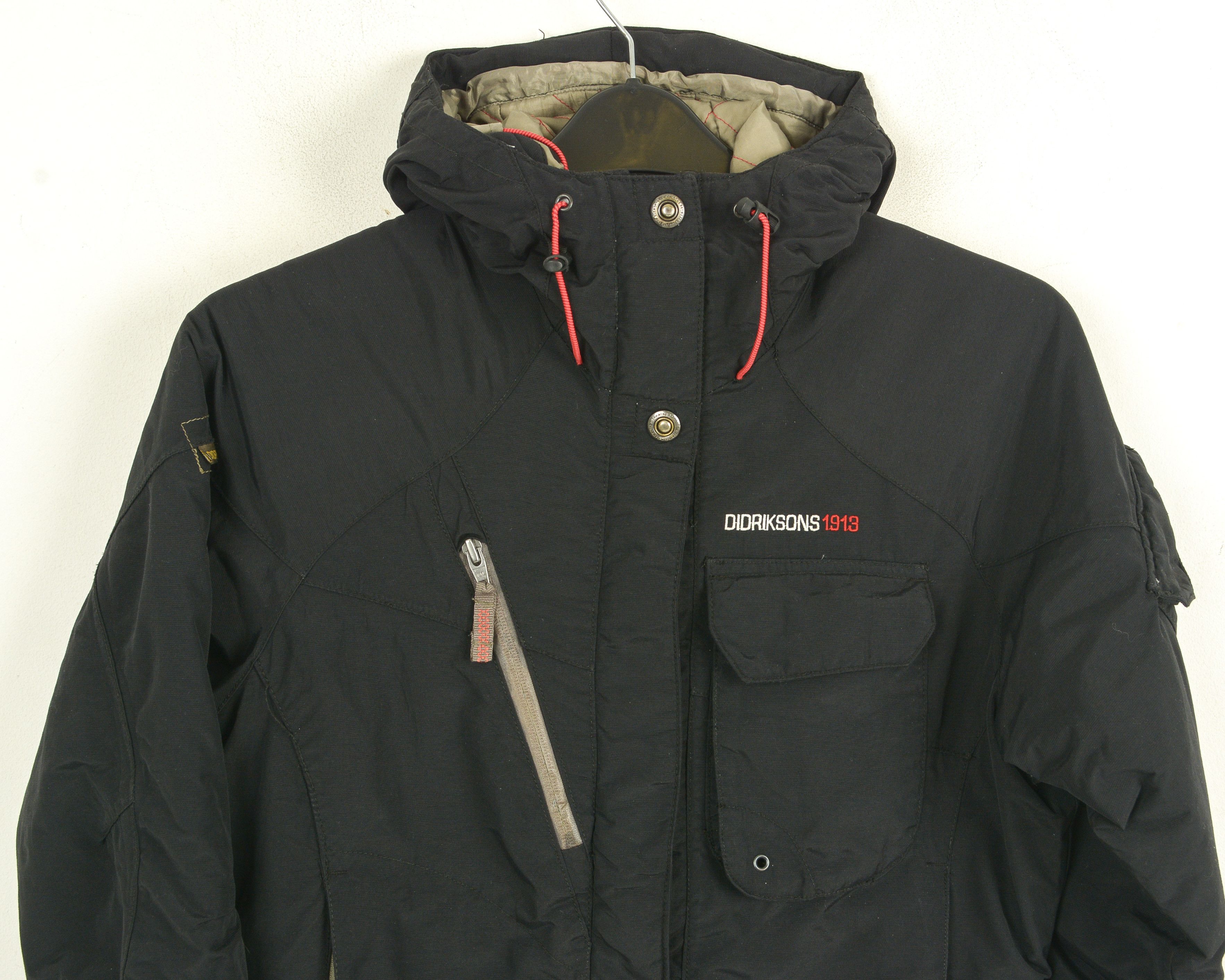 Designer × Other Didriksons Storm System M Hooded Parka Jacket Coat EU 38 Size M / US 6-8 / IT 42-44 - 2 Thumbnail