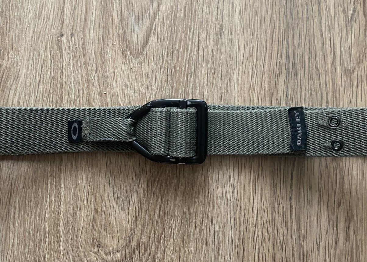 Oakley VINTAGE OAKLEY TACTICAL MILITARY Y2K BELT AVANT GARDE STYLE Size ONE SIZE - 9 Thumbnail