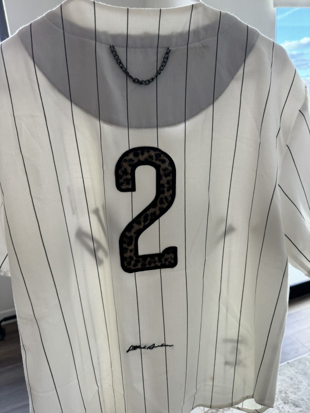 Lifted Anchors Lifted Anchors Pinstripe Jersey ‘Verona’ Size US M / EU 48-50 / 2 - 4 Thumbnail