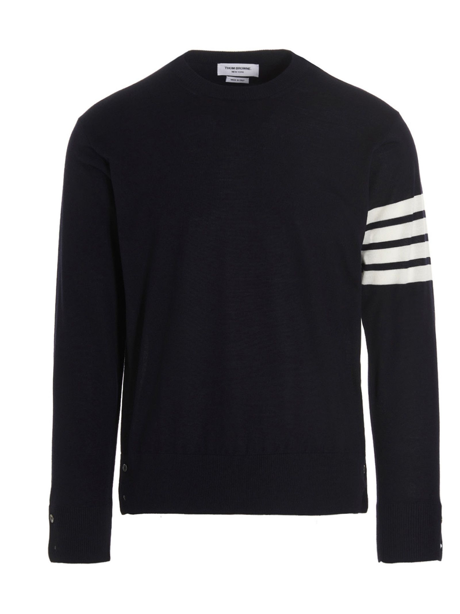 Thom Browne '4 Bar' Sweater Size US XL / EU 56 / 4 - 1 Thumbnail
