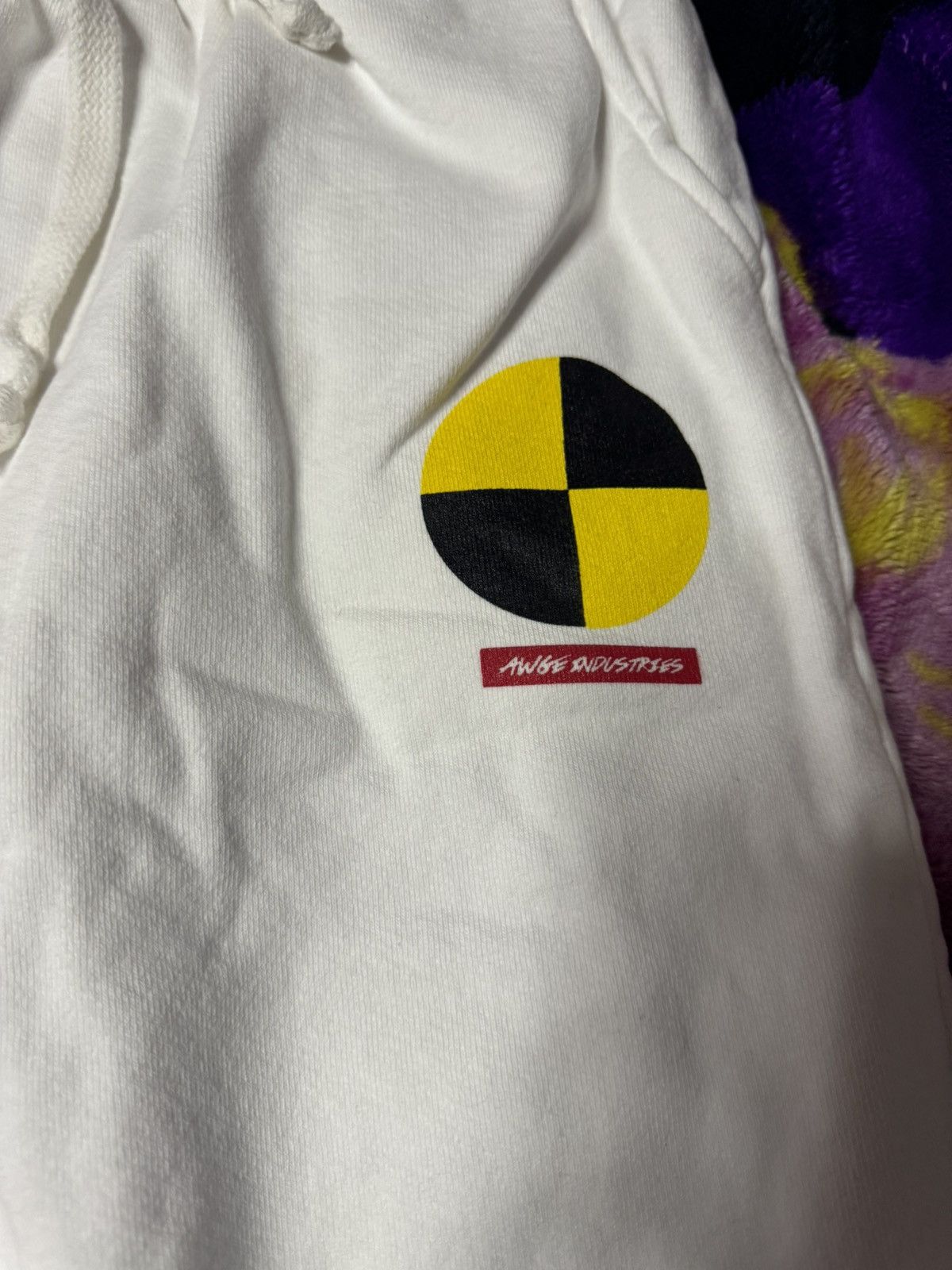 A$AP Rocky × AWGE ASAP ROCKY TESTING INJURED GENERATION SWEATPANTS SIZE M Size US 34 / EU 50 - 4 Thumbnail