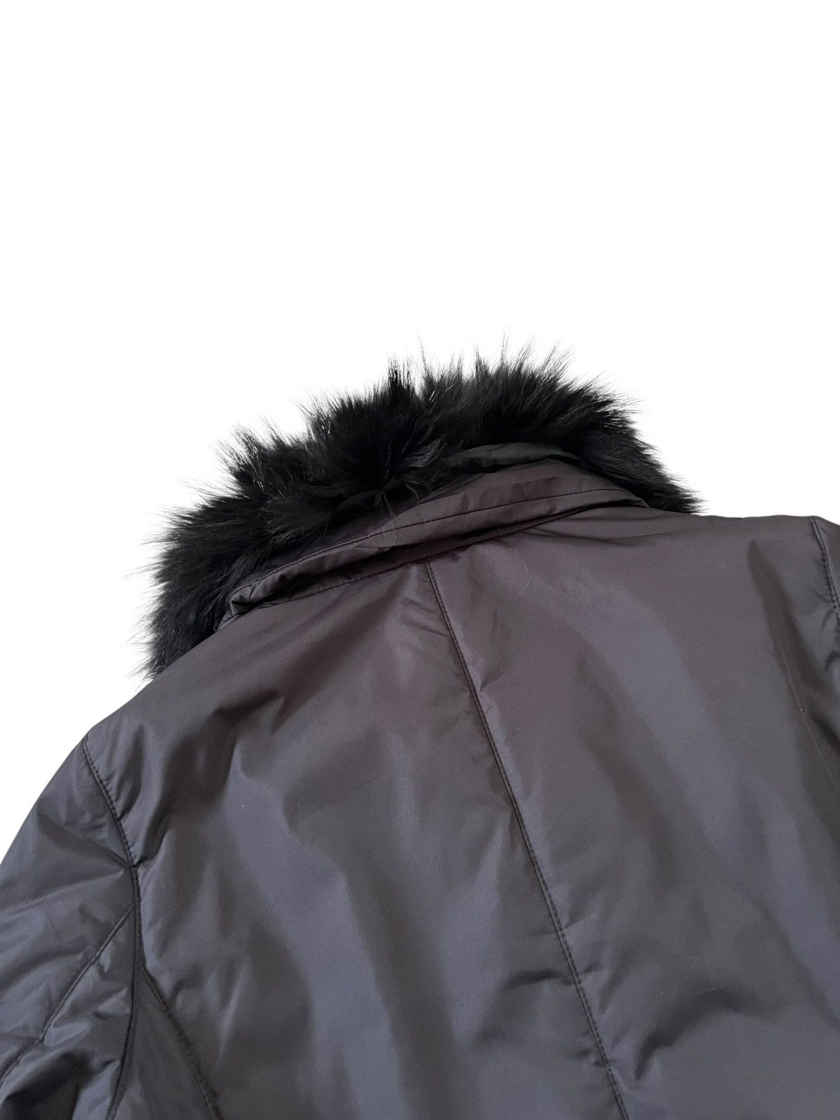 Vivienne Tam Vintage Vivienne Tam Raccoon Fur Zipper Jacket Size S / US 4 / IT 40 - 7 Thumbnail
