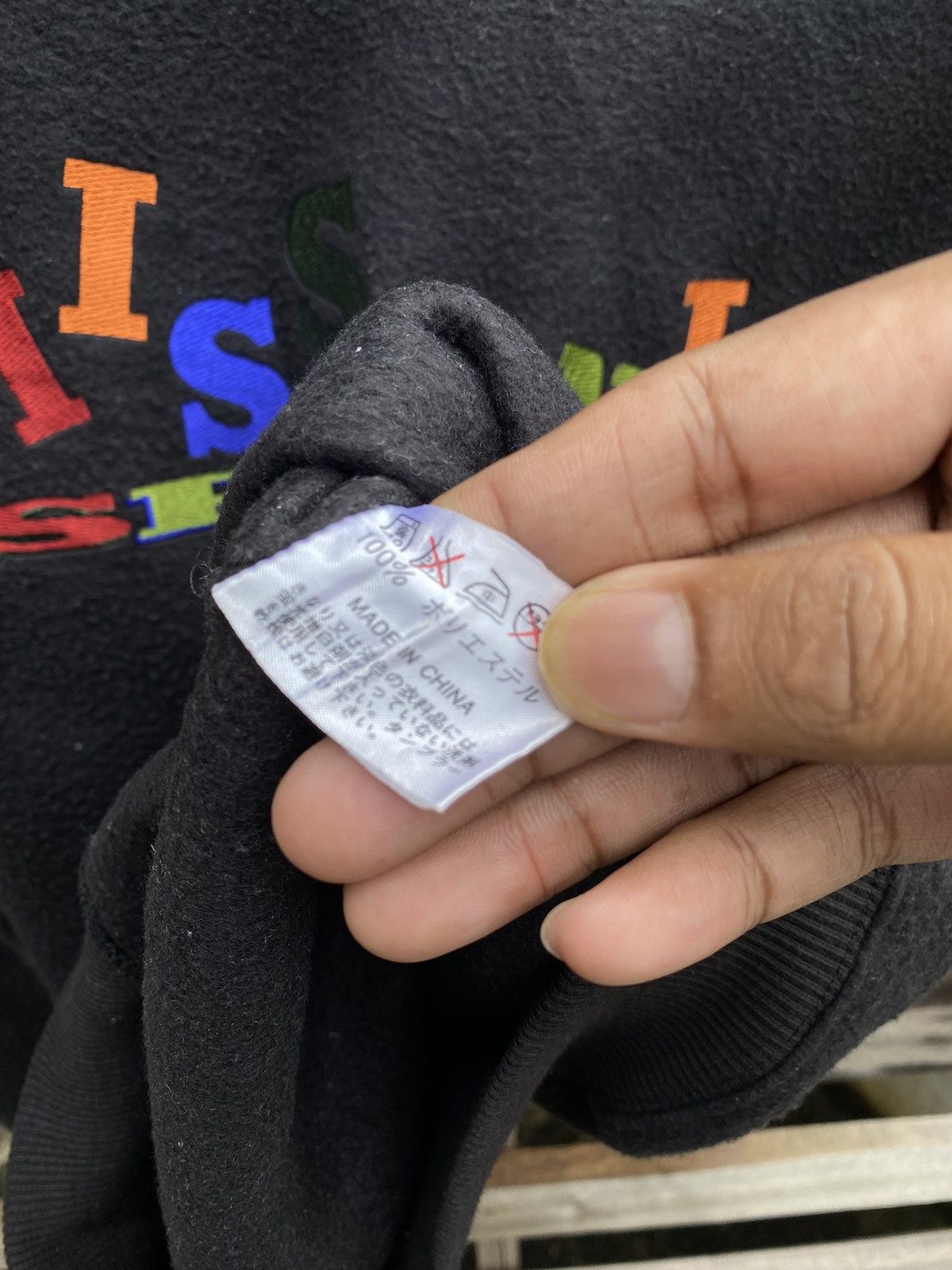 Missoni × Vintage Vintage Missoni Sport Embroidered Logo Sweatshirt Size US M / EU 48-50 / 2 - 8 Thumbnail