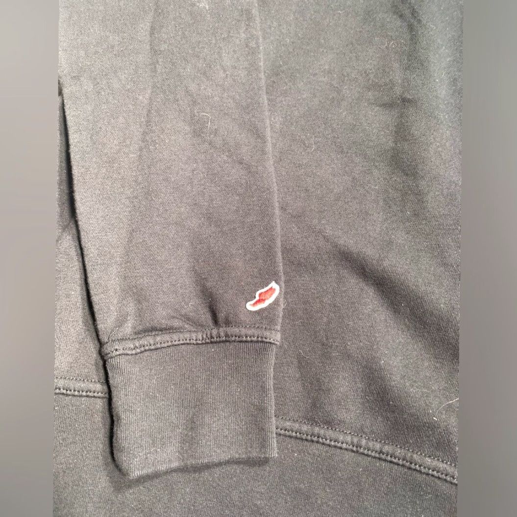 Vintage League Hawkeyes Sweatshirt Medium Women Black M Pullover Shirt Size M / US 6-8 / IT 42-44 - 5 Thumbnail