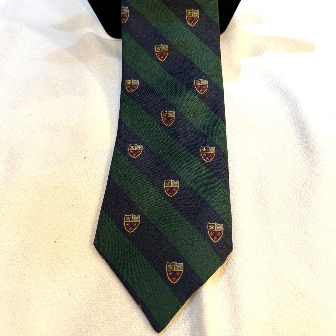 Holt Renfrew Holt Renfrew Vintage 100% Silk Tie - Excellent Condition Size ONE SIZE - 6 Thumbnail